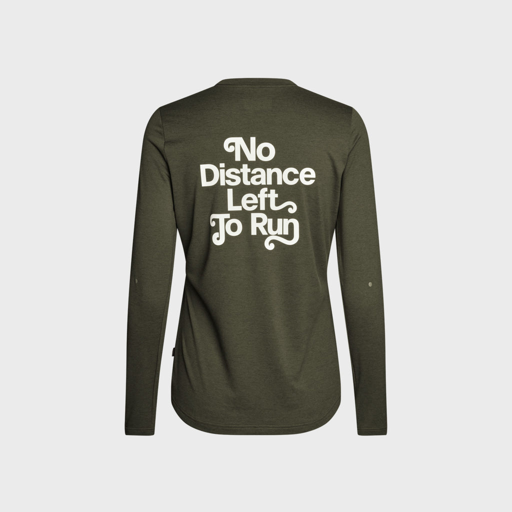 Pas Normal Studios Women's Balance Long Sleeve T-shirt ND - Dark Olive