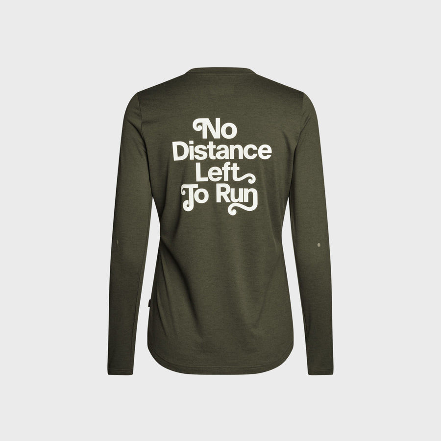 Pas Normal Studios Women's Balance Long Sleeve T-shirt ND - Dark Olive