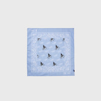 Pas Normal Studios Escapism Bandana - Light Blue