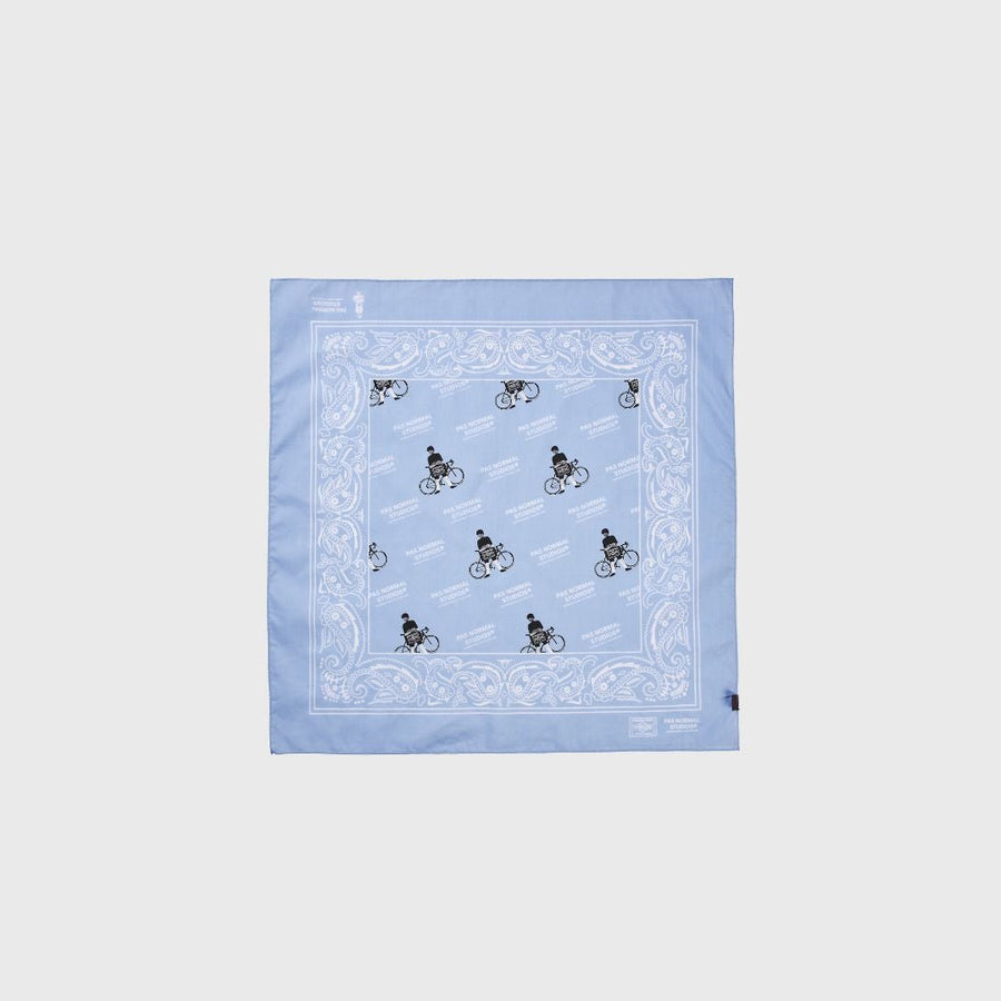 Pas Normal Studios Escapism Bandana - Light Blue