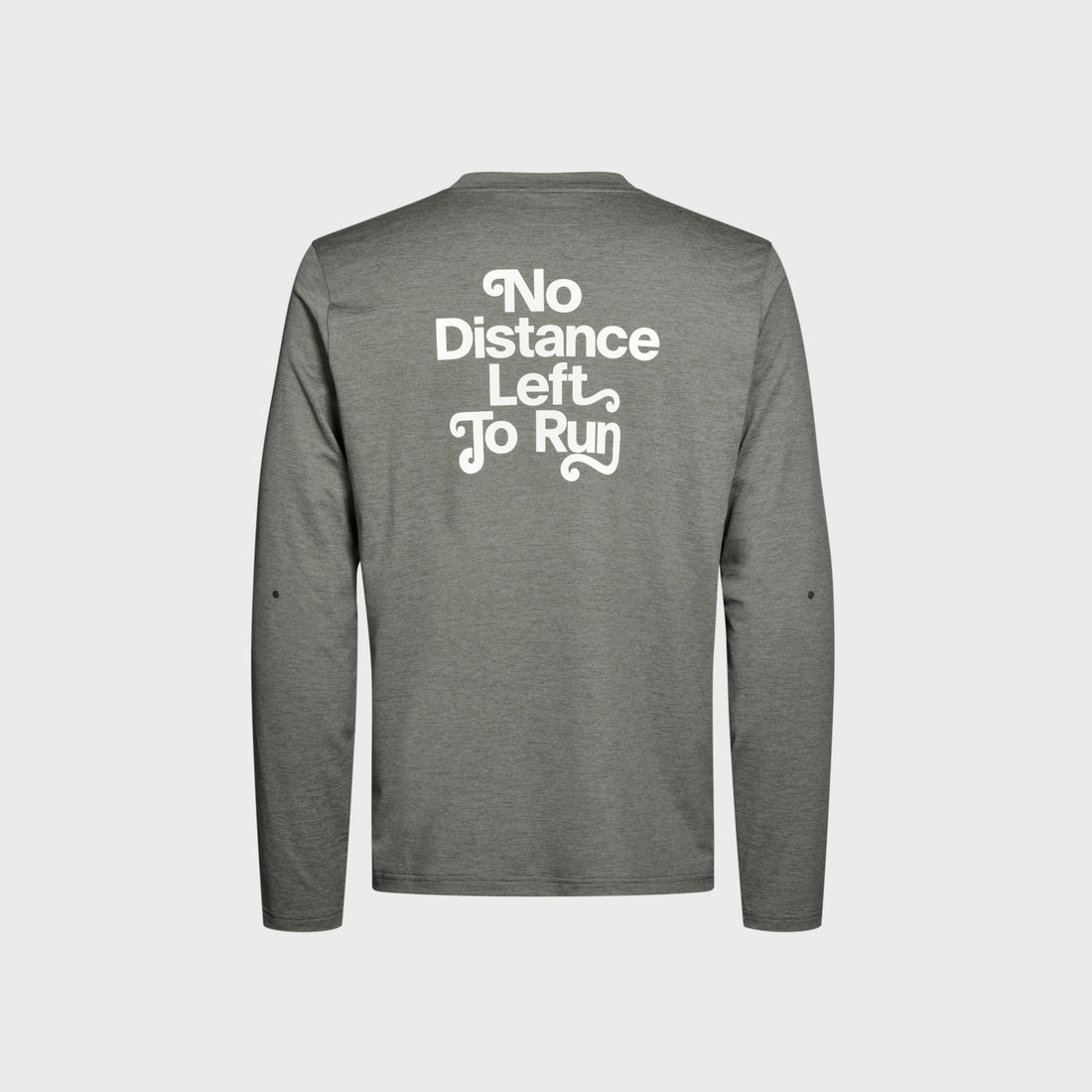 Pas Normal Studios Balance langærmet T-shirt ND til mænd - Medium Grey