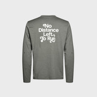 Pas Normal Studios Balance langærmet T-shirt ND til mænd - Medium Grey