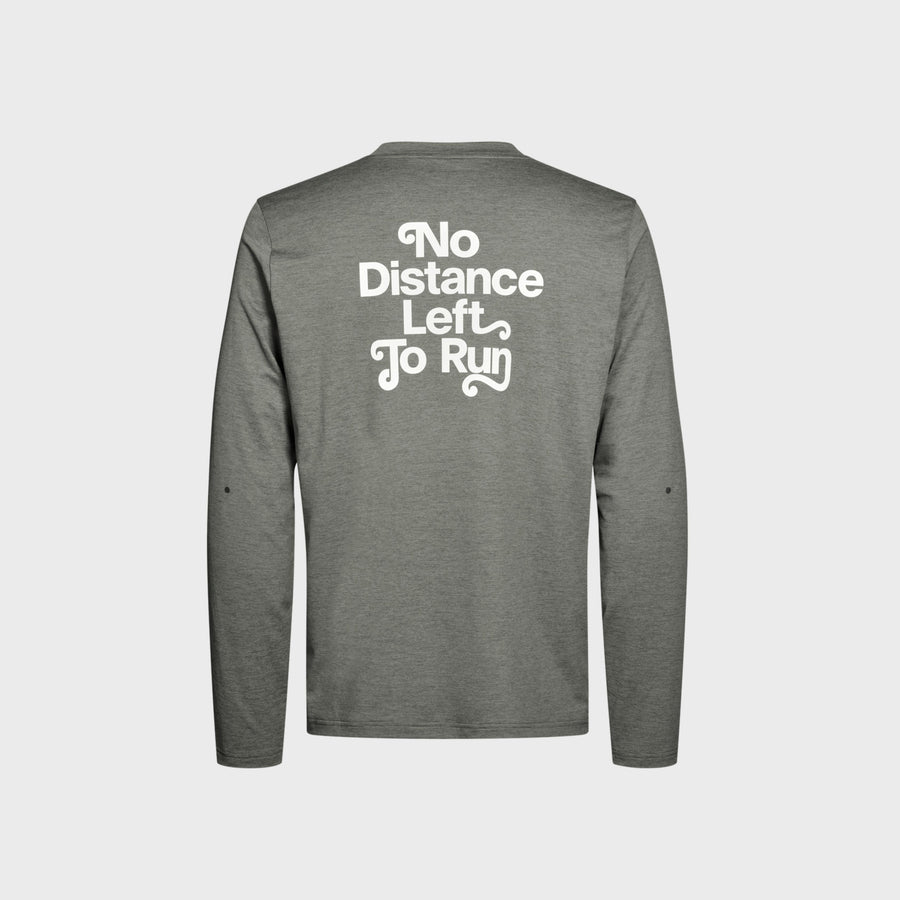 Pas Normal Studios Balance langærmet T-shirt ND til mænd - Medium Grey