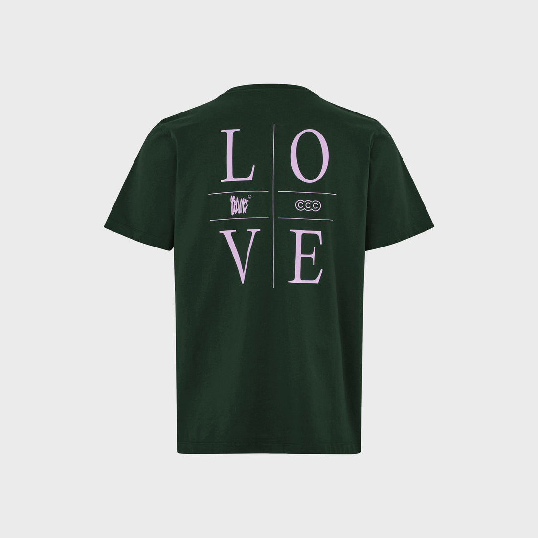 Cranks Love T-Shirt - Black