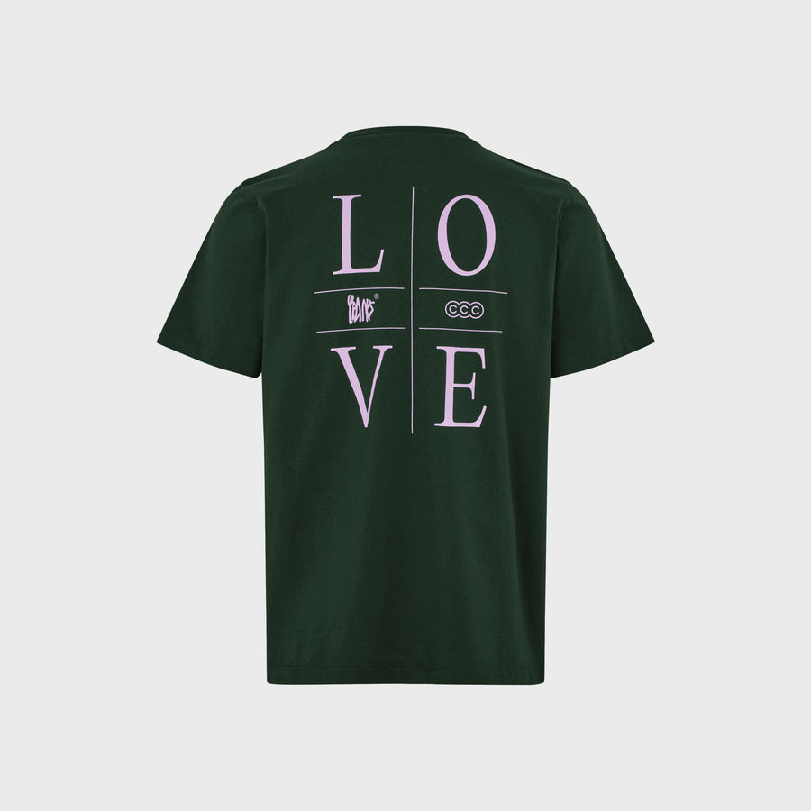 Cranks Love T-Shirt - Black