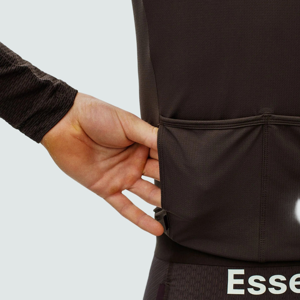 Essential Light Long Sleeve Jersey - Dark Purple