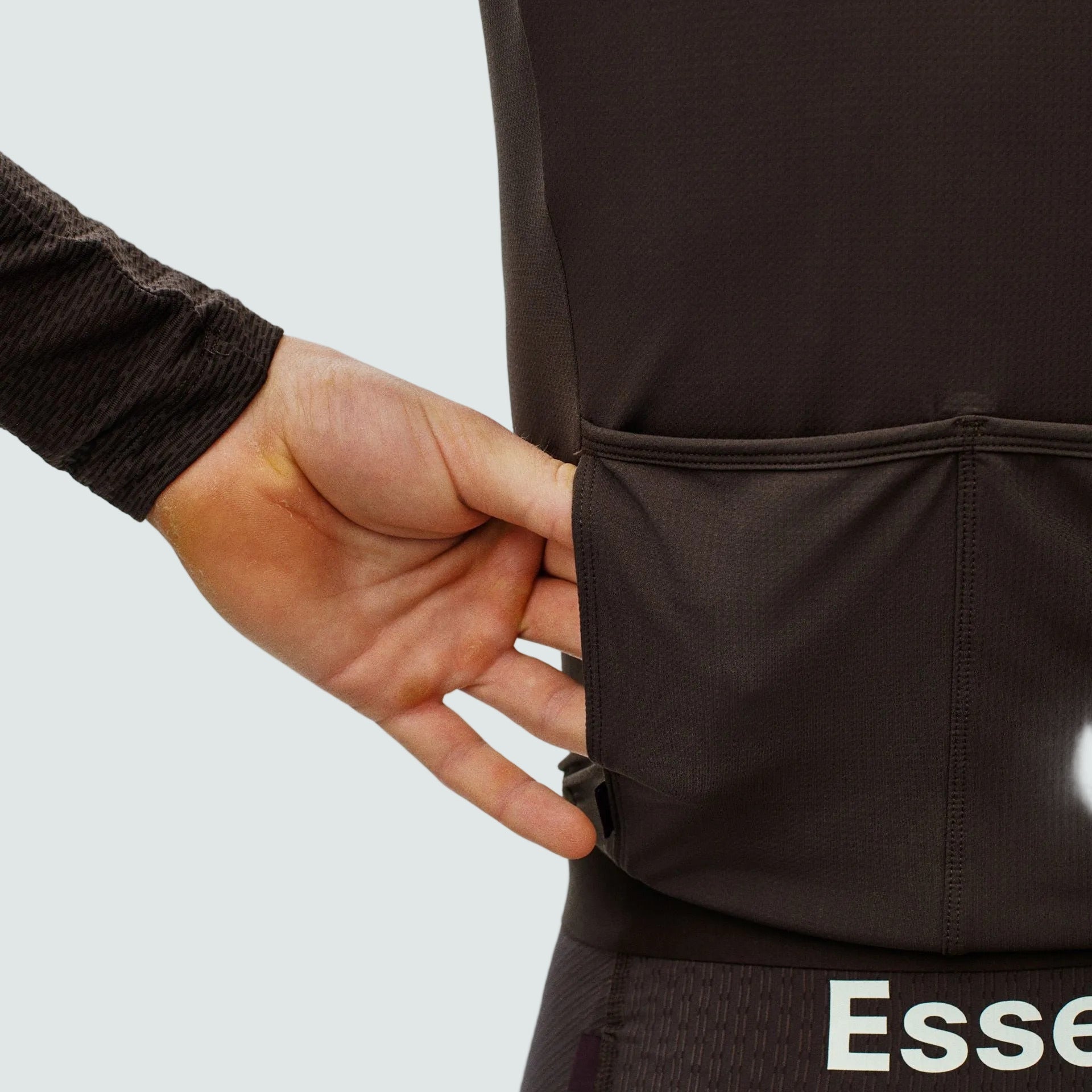 Essential Light Long Sleeve Jersey - Dark Purple