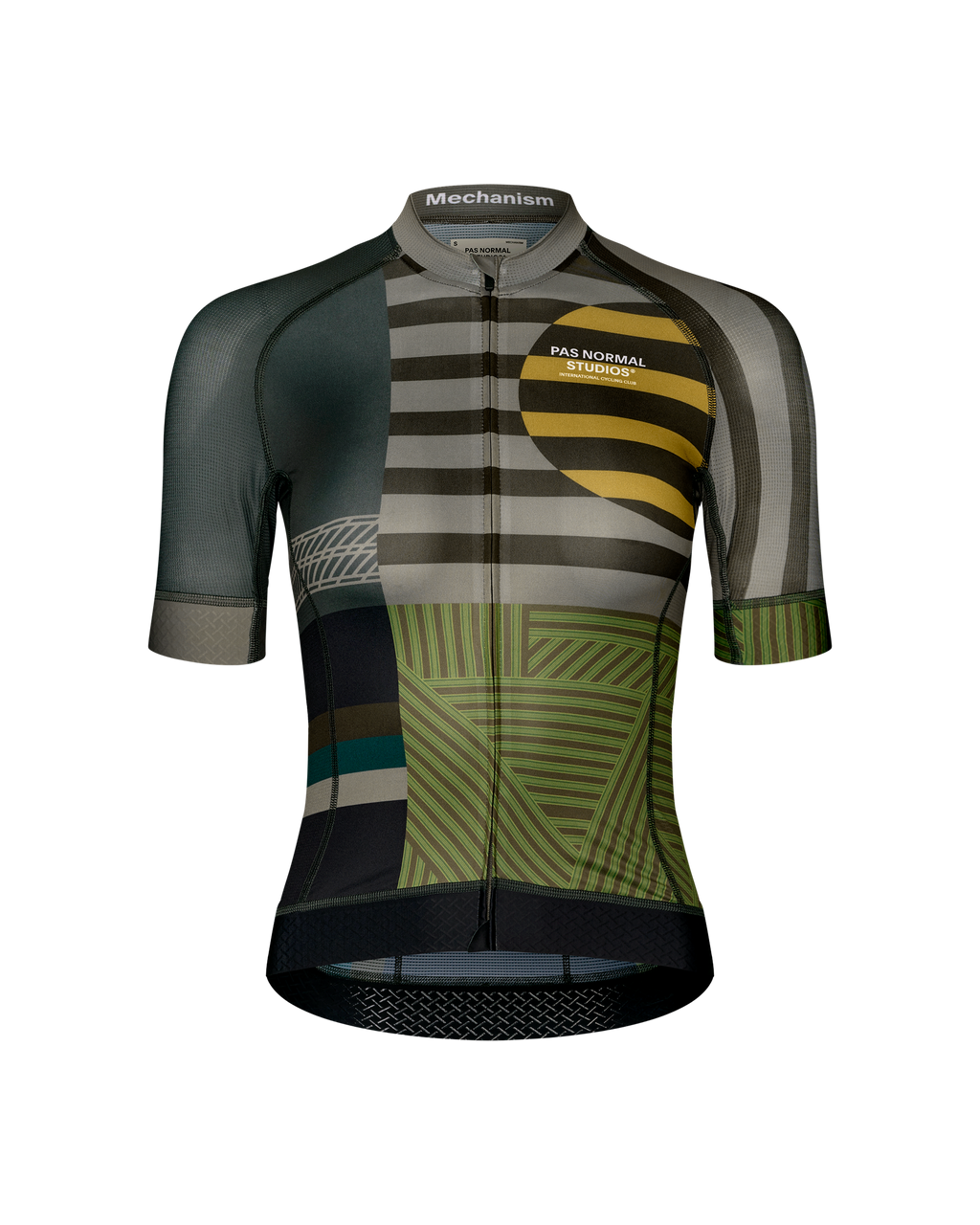 Women´s Mechanism Jersey - AOP International Earth