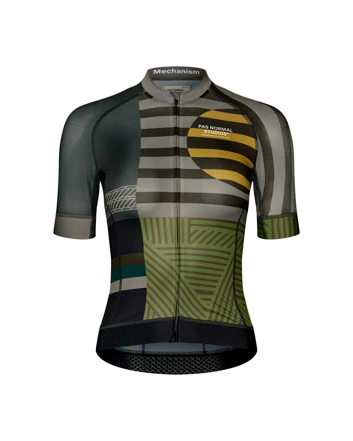 Women´s Mechanism Jersey - AOP International Earth