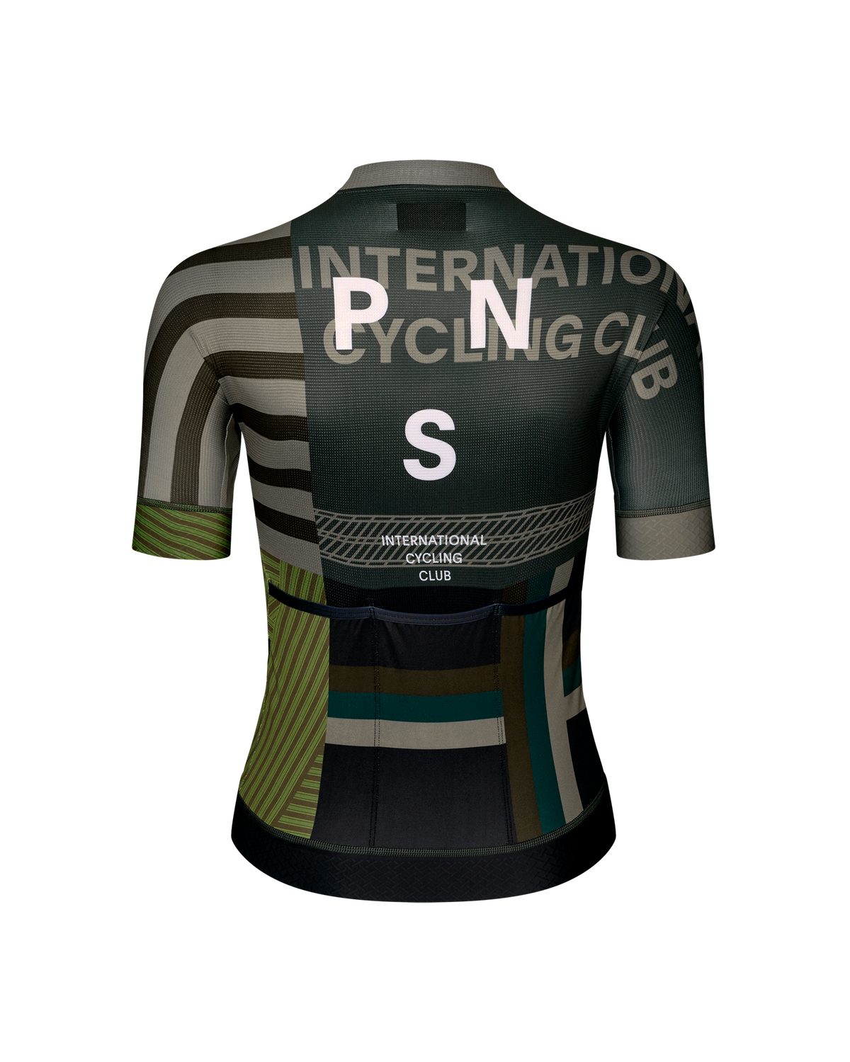 Women´s Mechanism Jersey - AOP International Earth