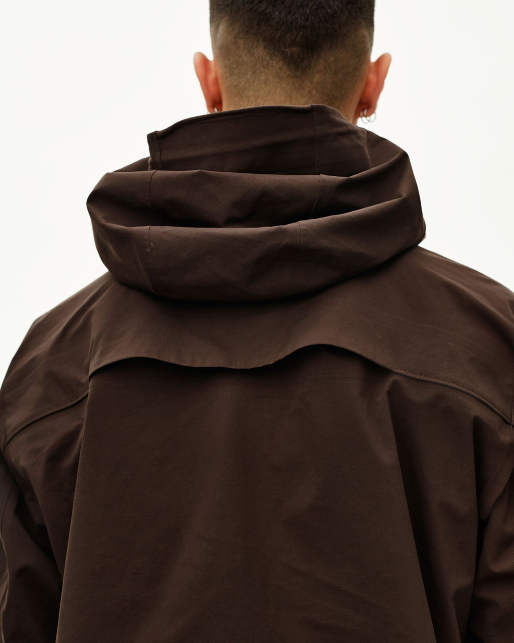 Off-Race 3L Shell Jacket - Dark Coffee