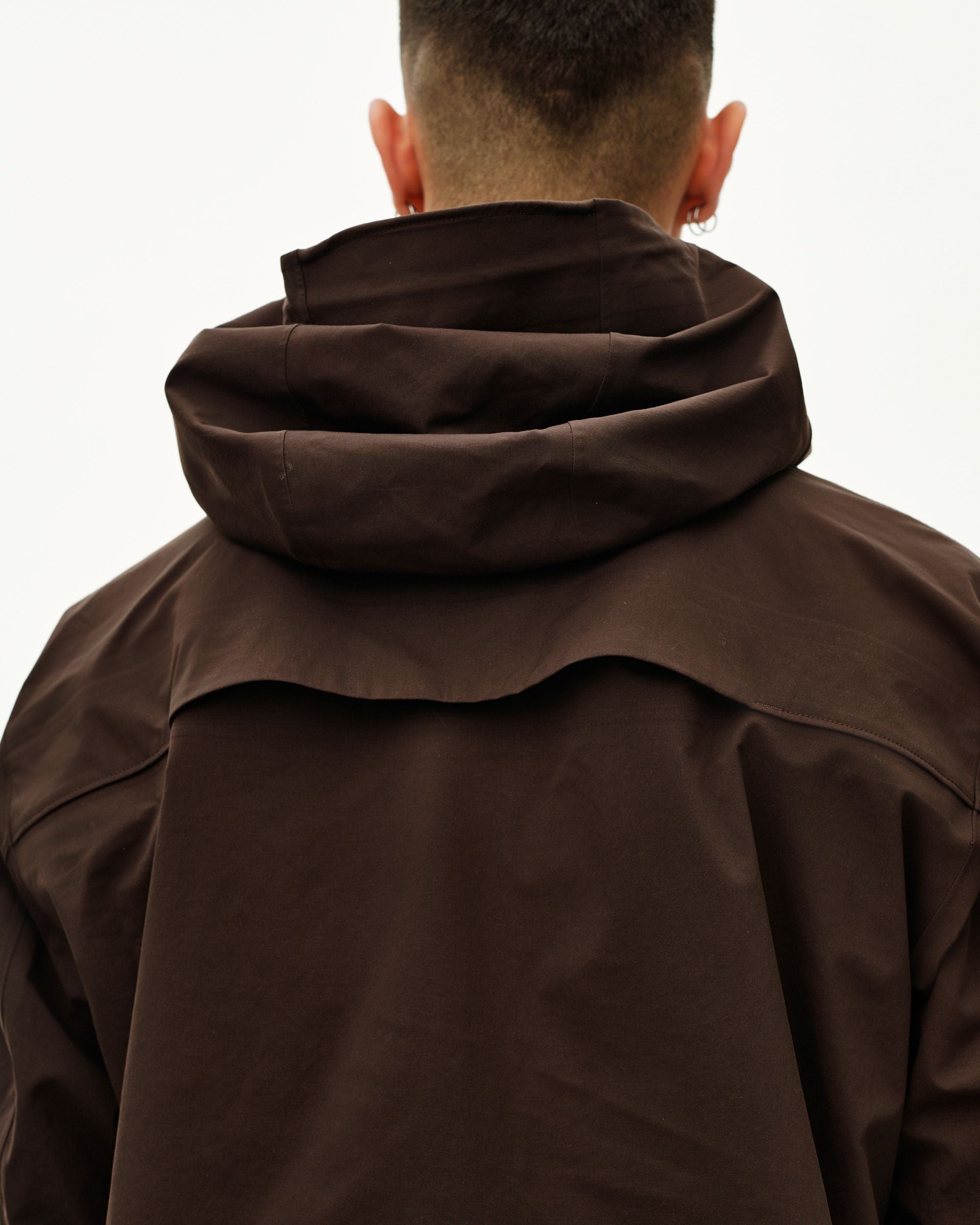 Off-Race 3L Shell Jacket - Dark Coffee