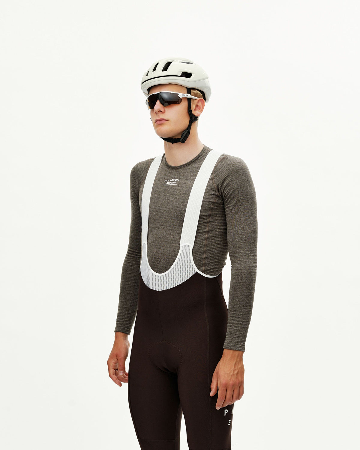 Mechanism Thermal Long Bibs - Dark Coffee