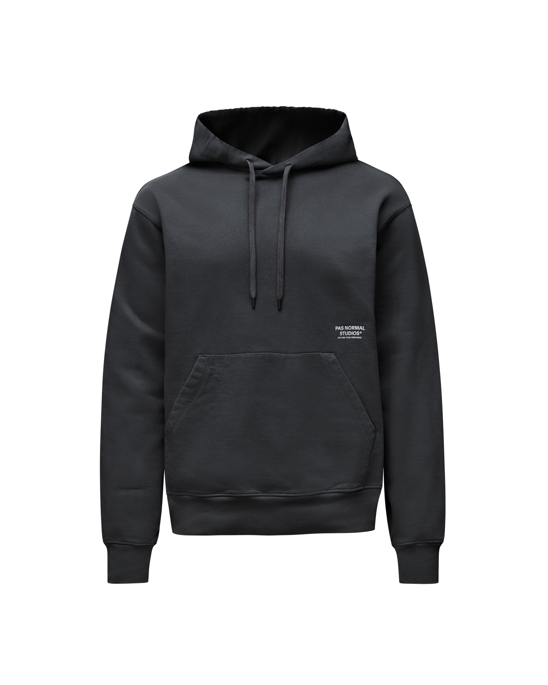 Off-Race Graphic Hoodie - Dark Navy
