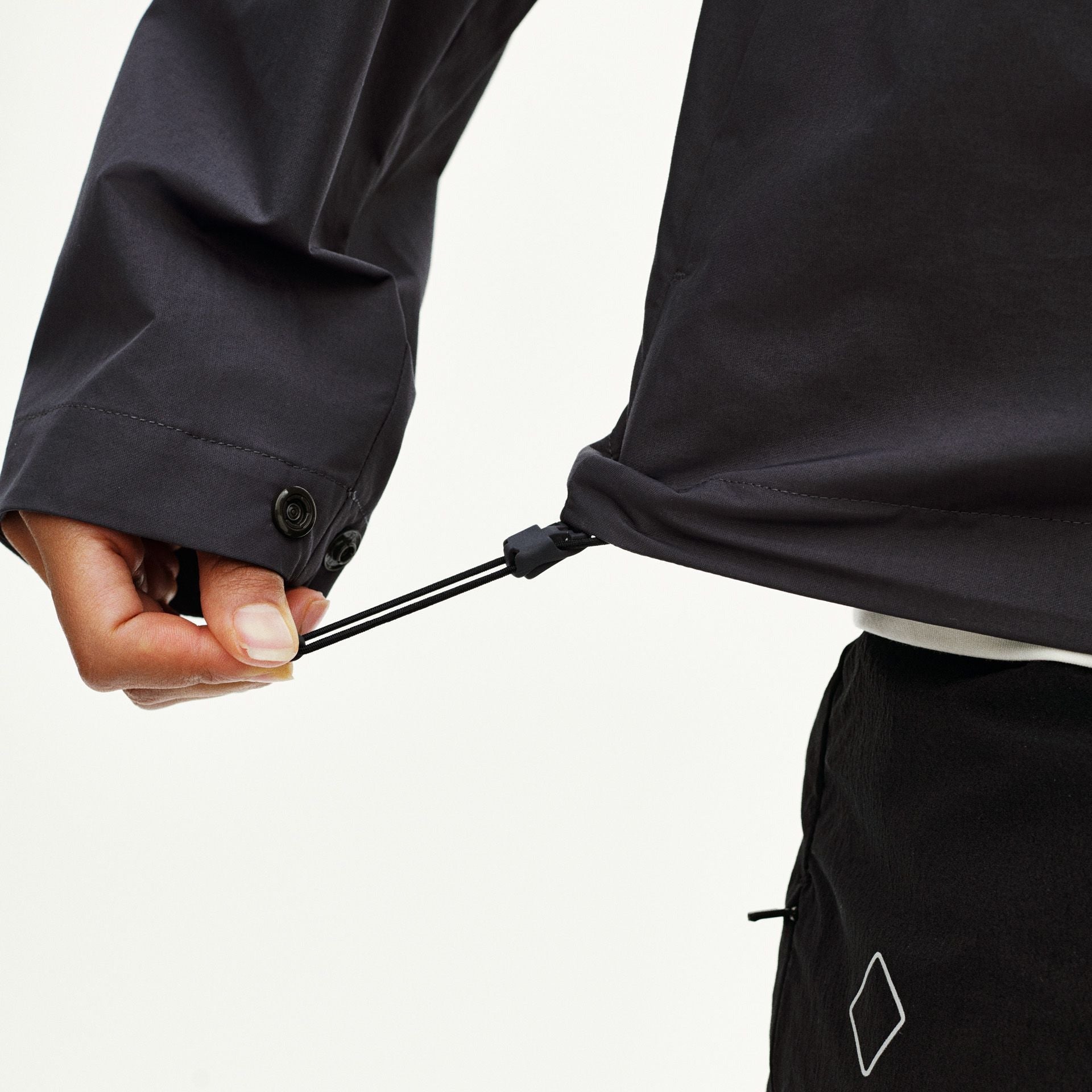 Off-Race Utility Jacket - Steel