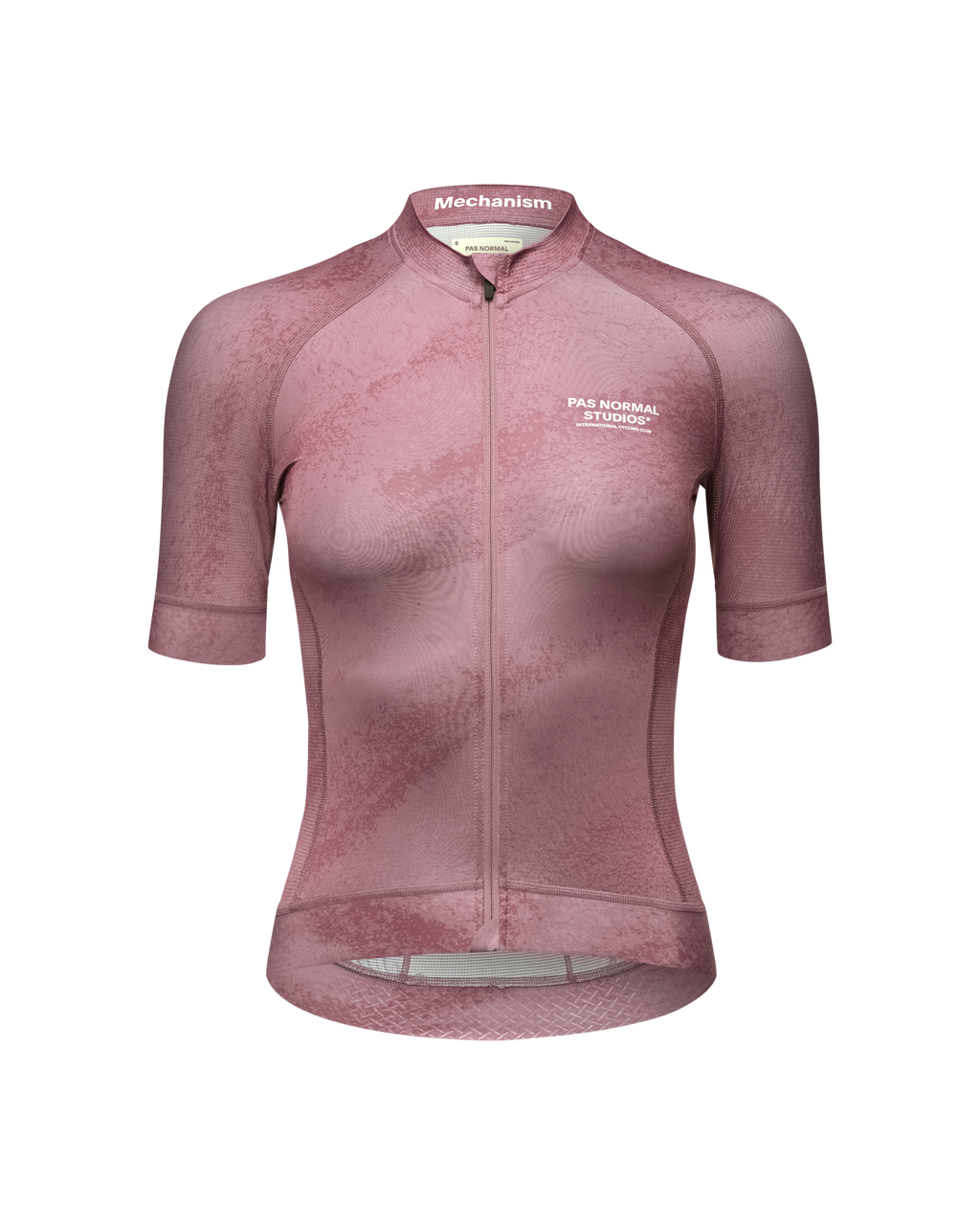 Women´s Mechanism Jersey - AOP Dark Mauve