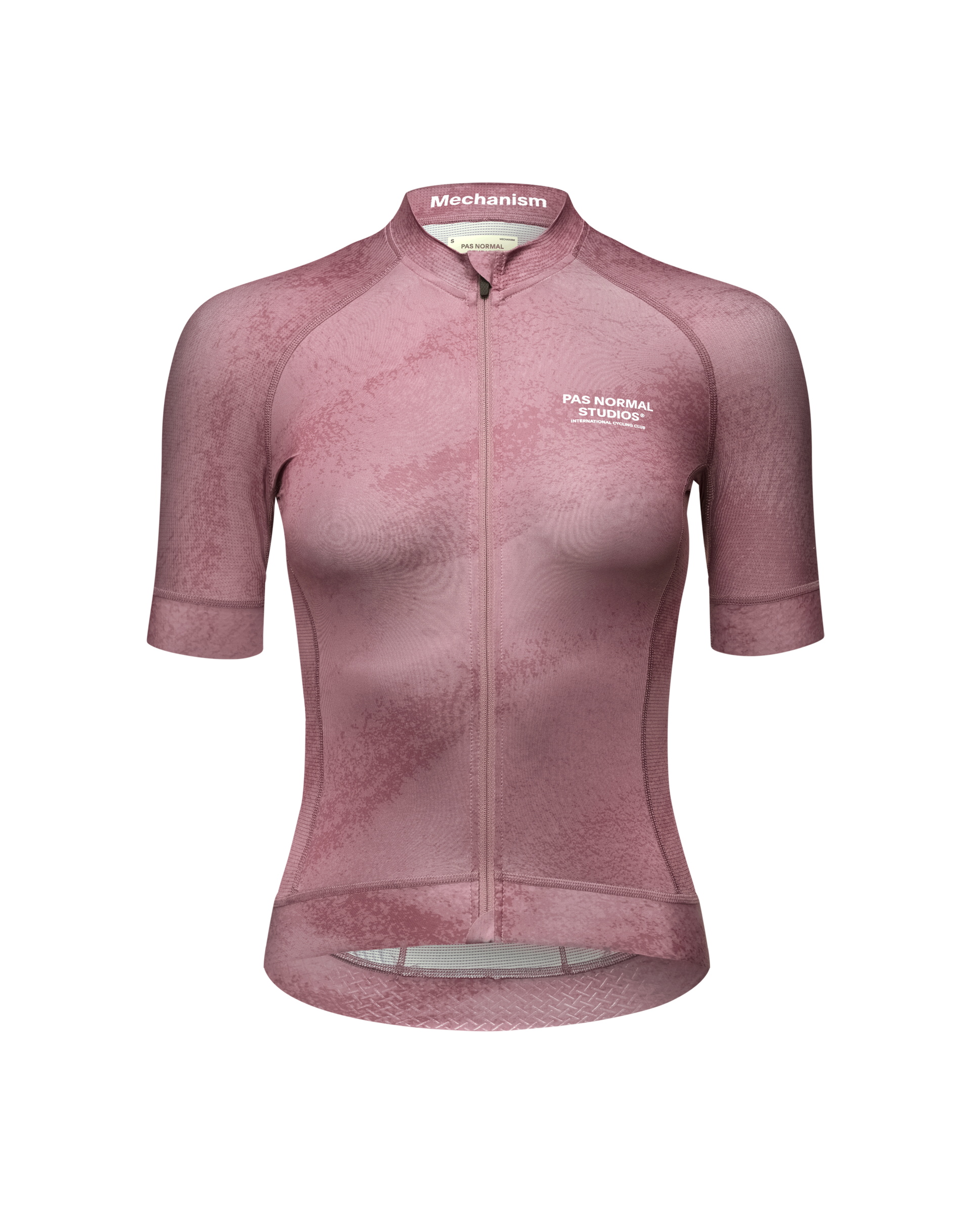 Women´s Mechanism Jersey - AOP Dark Mauve