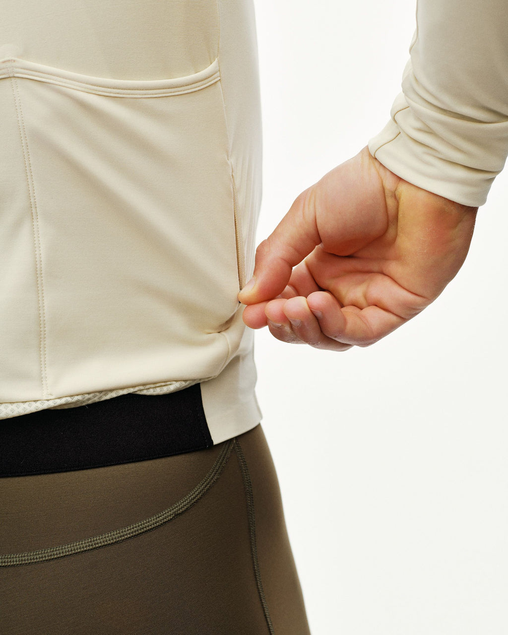 PAS Mechanism Long Sleeve Jersey - Sand