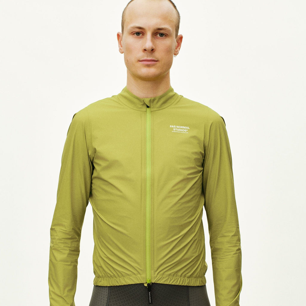 Mechanism Rain Jacket - Moss Green