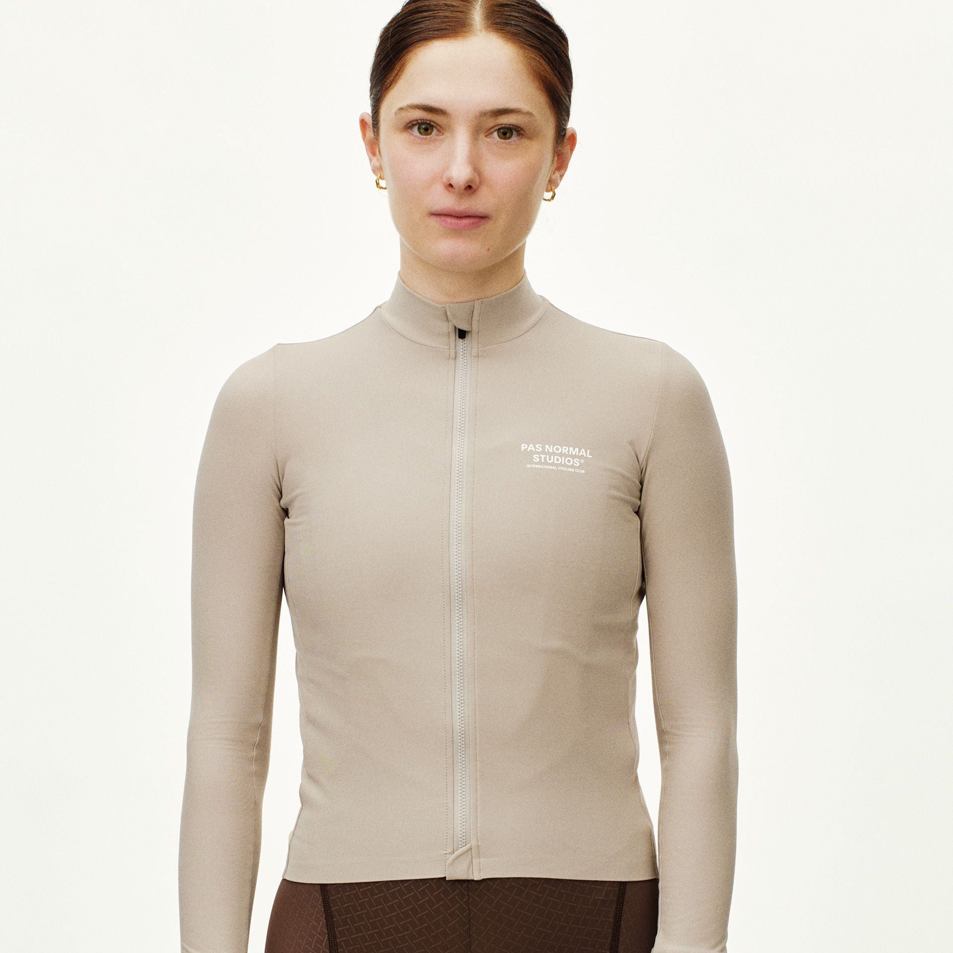 Womens Mechanism Long Sleeve Jersey - Haze