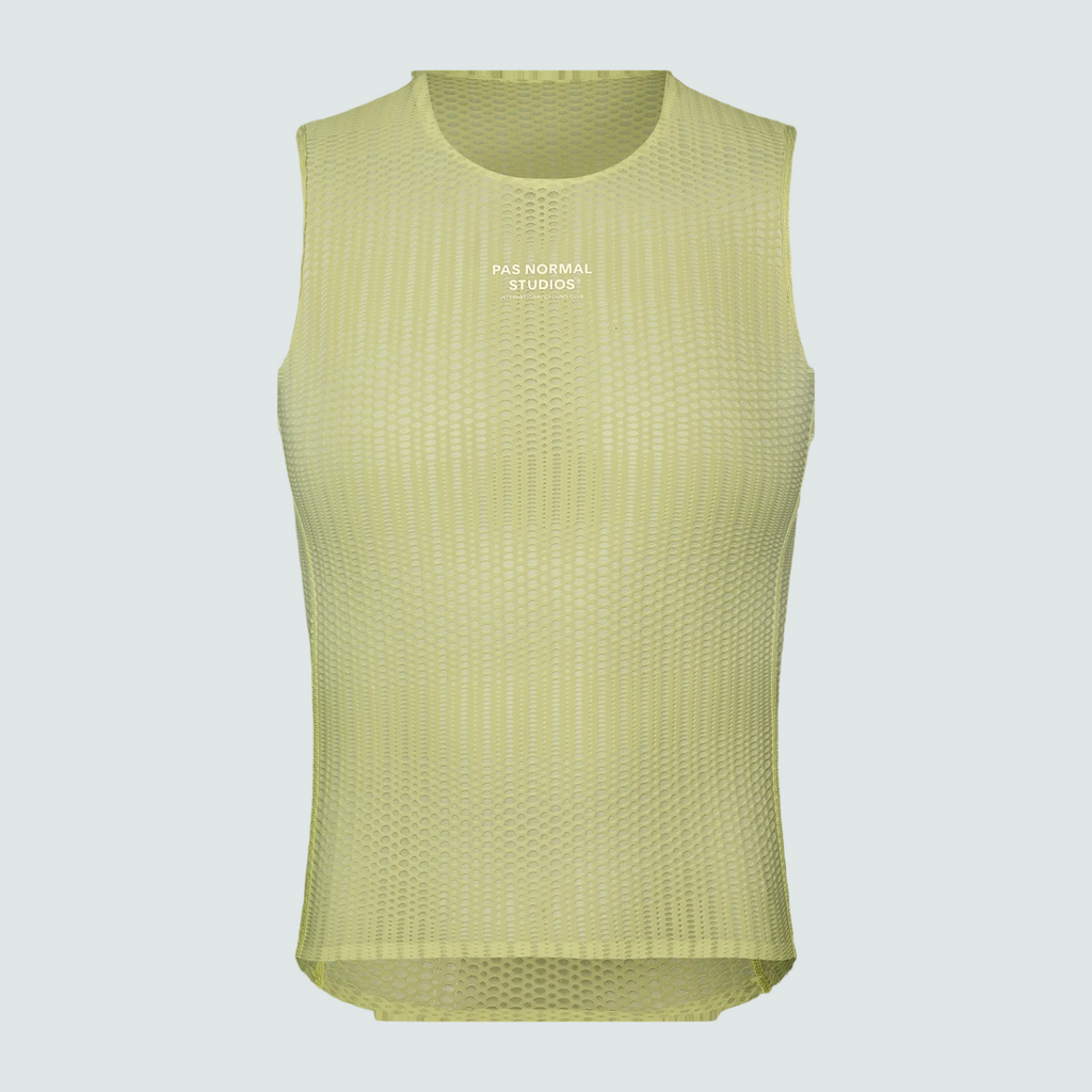 Mechanism Pro Sleeveless Baselayer - Wasabi Green