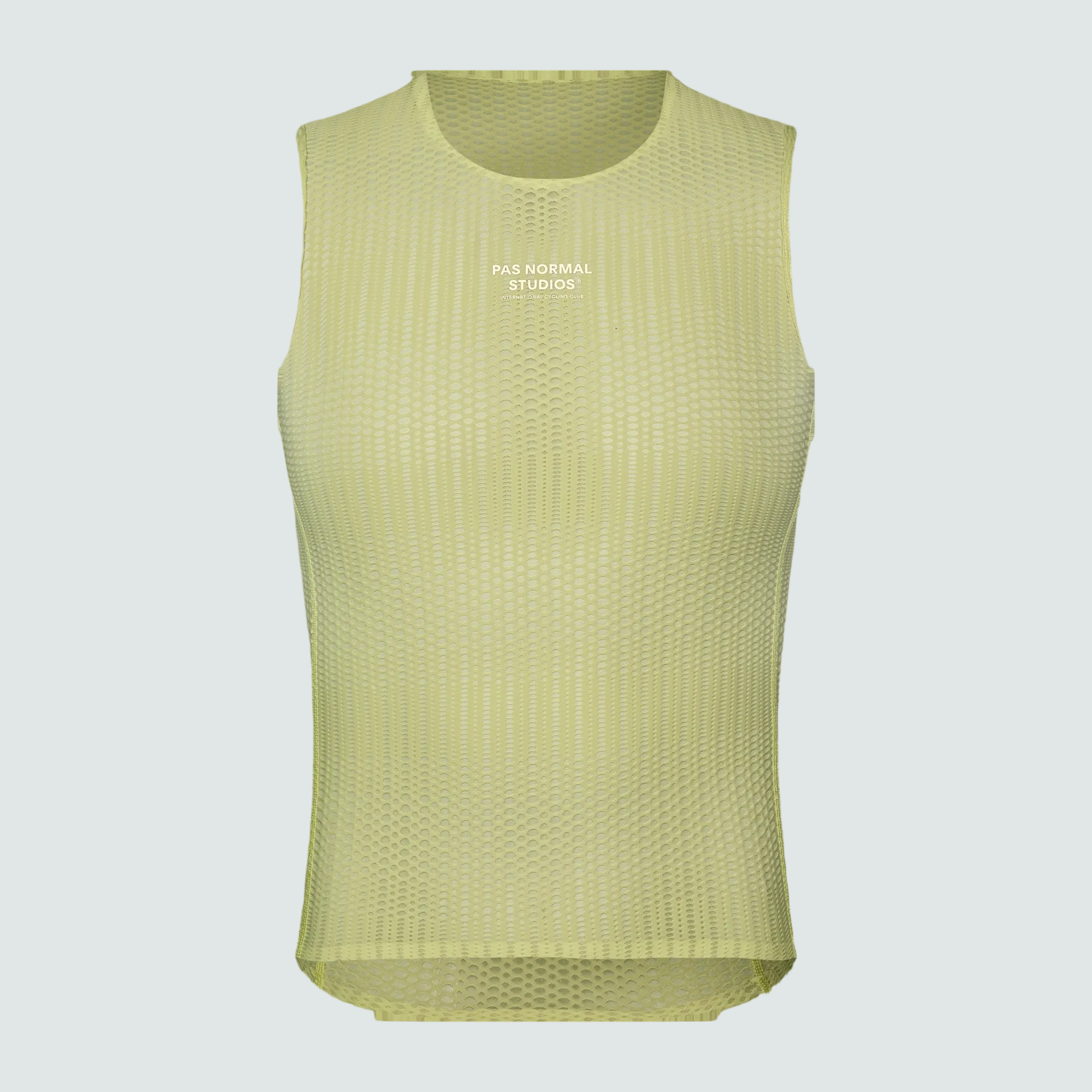 Mechanism Pro Sleeveless Baselayer - Wasabi Green