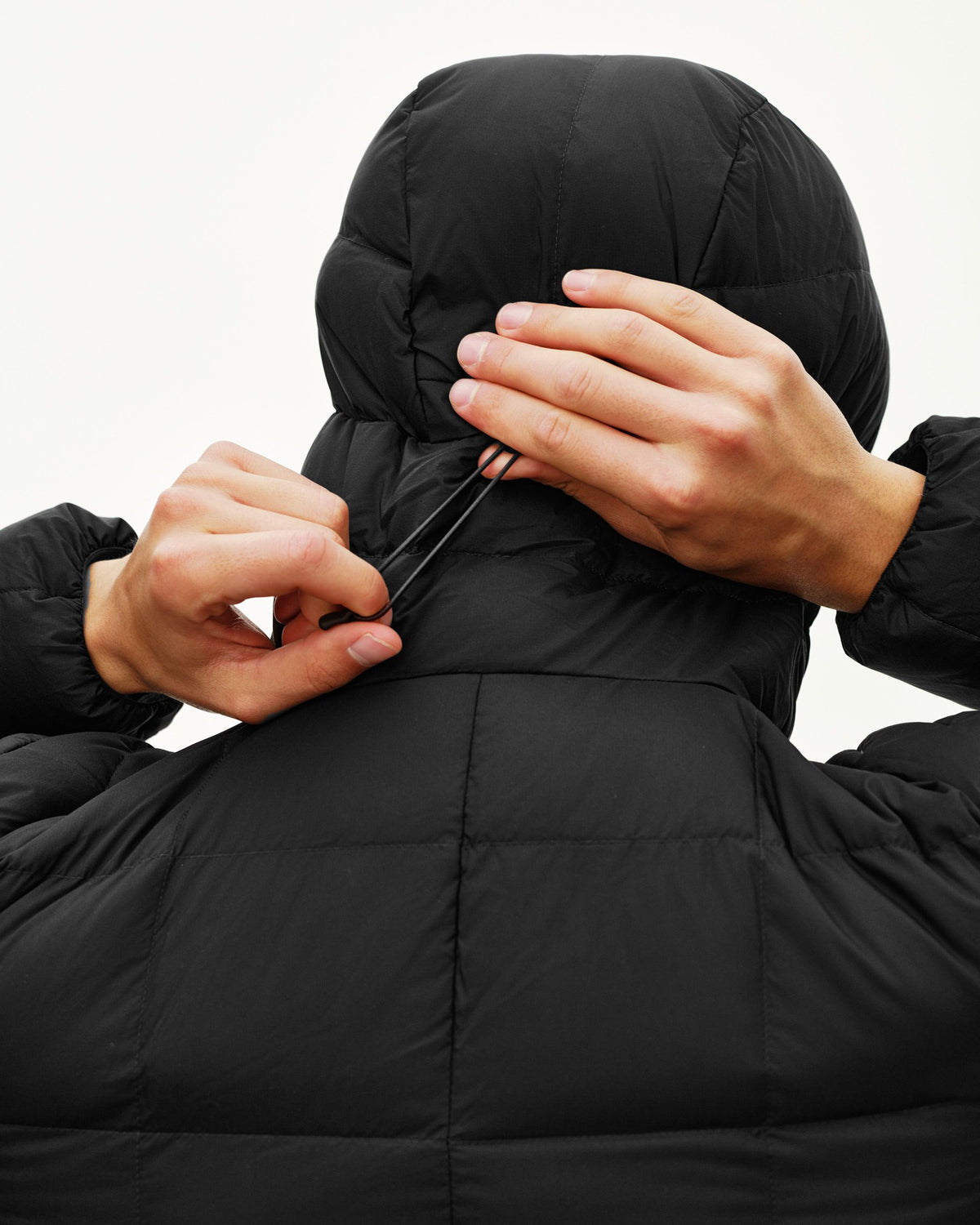 Off-Race Down Liner Jacket - Black