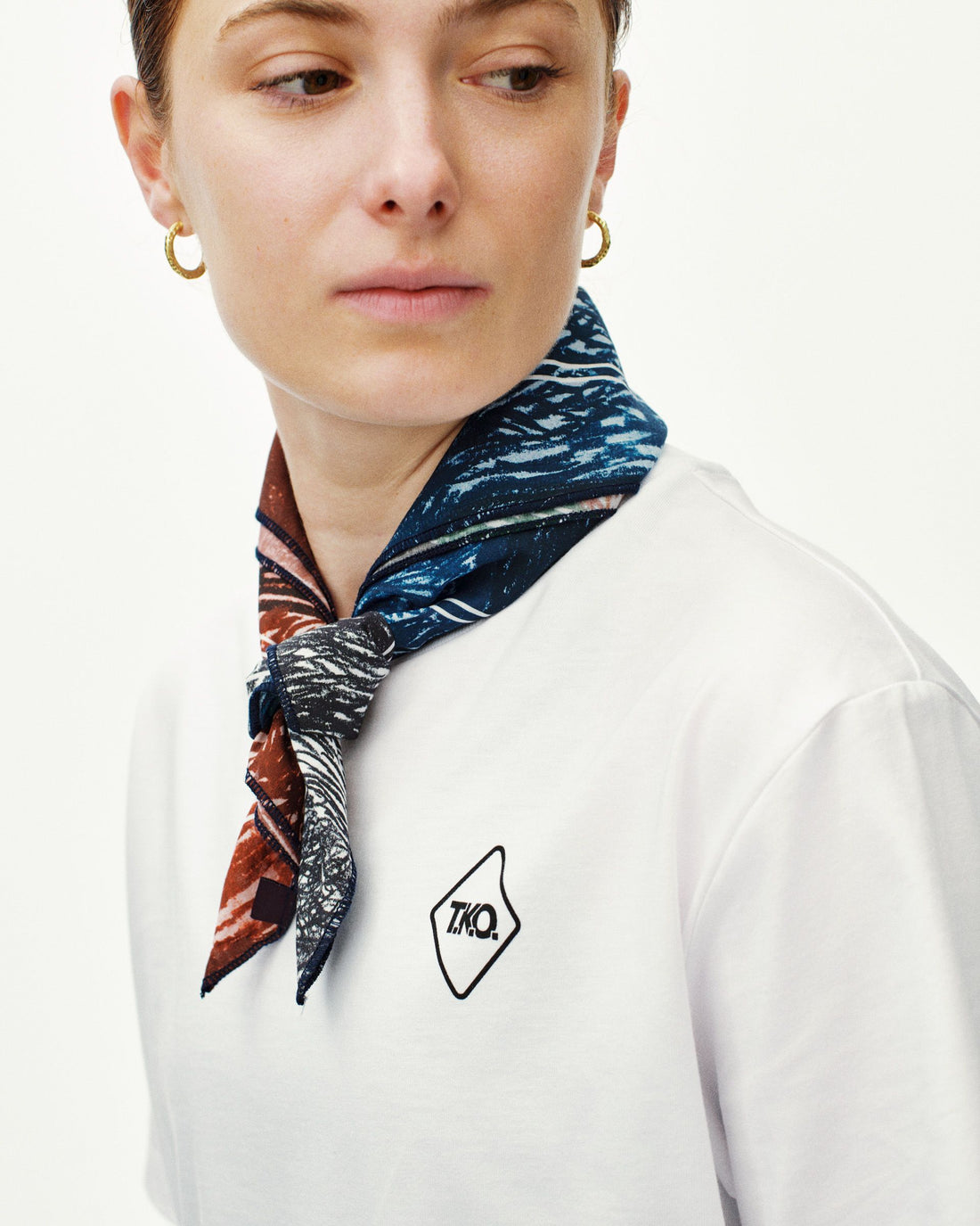 T.K.O. Off-Race Bandana - AOP