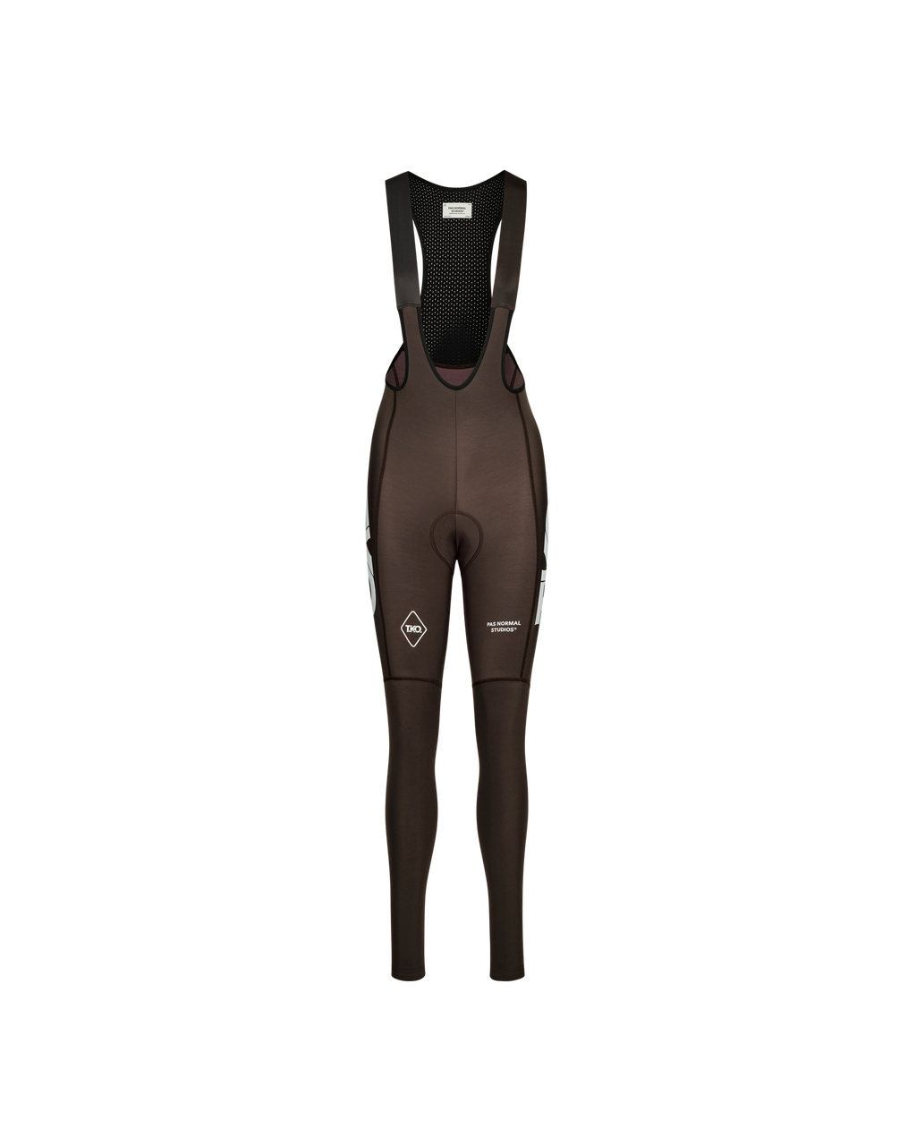 T.K.O. Essential Thermal Long Bibs - Dark Purple