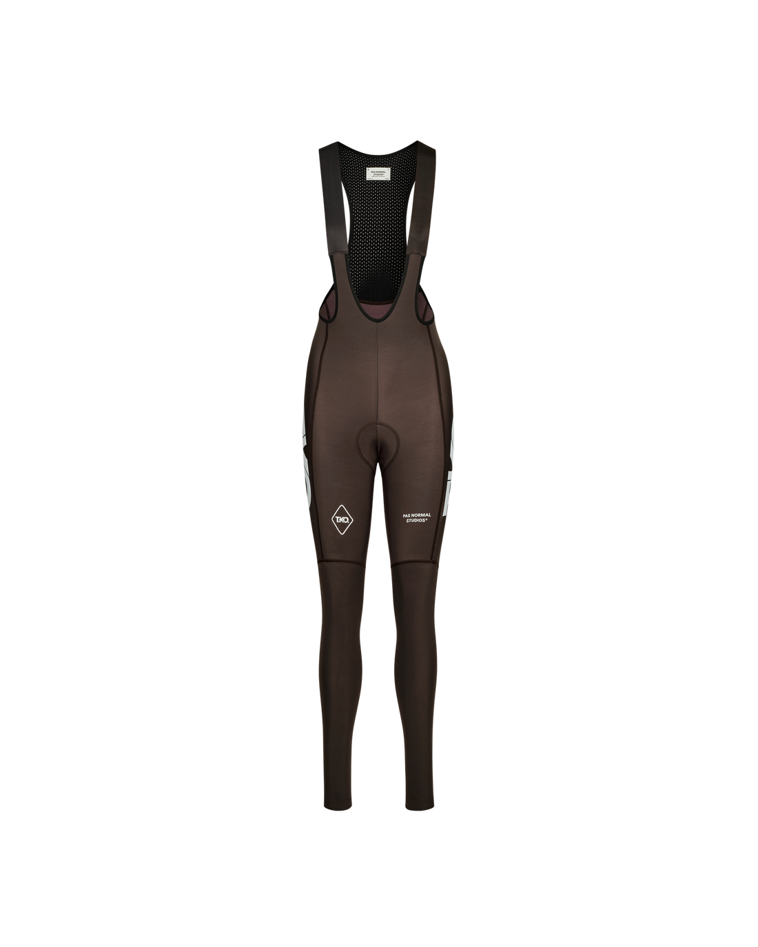 T.K.O. Essential Thermal Long Bibs - Dark Purple