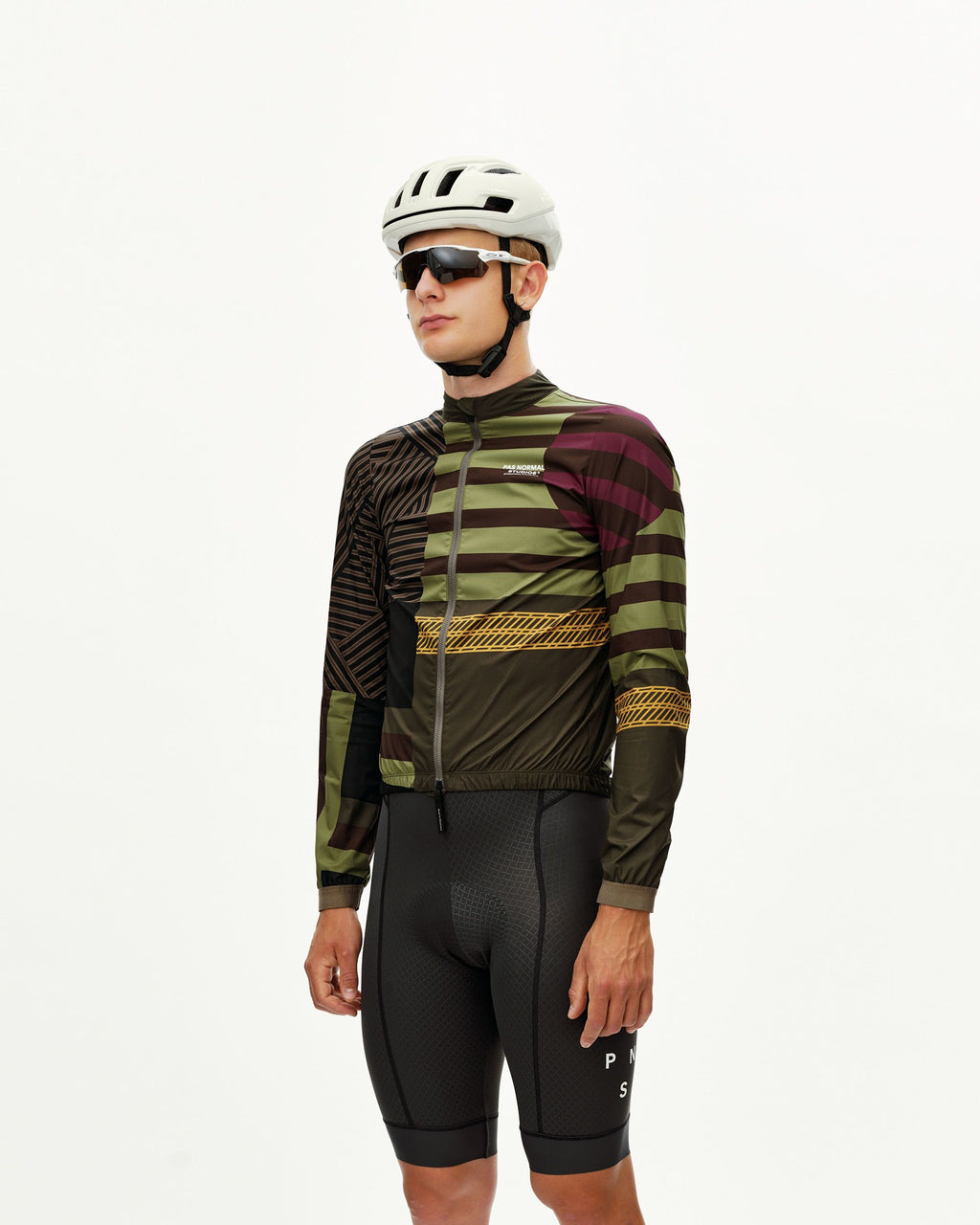 Mechanism Stow Away Jacket - AOP International Green