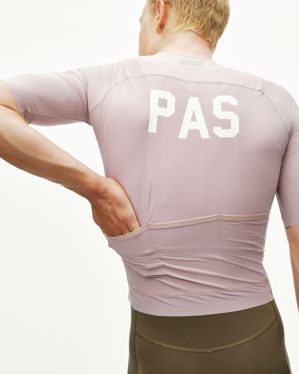 PAS Mechanism Pro Jersey - Taupe Rose