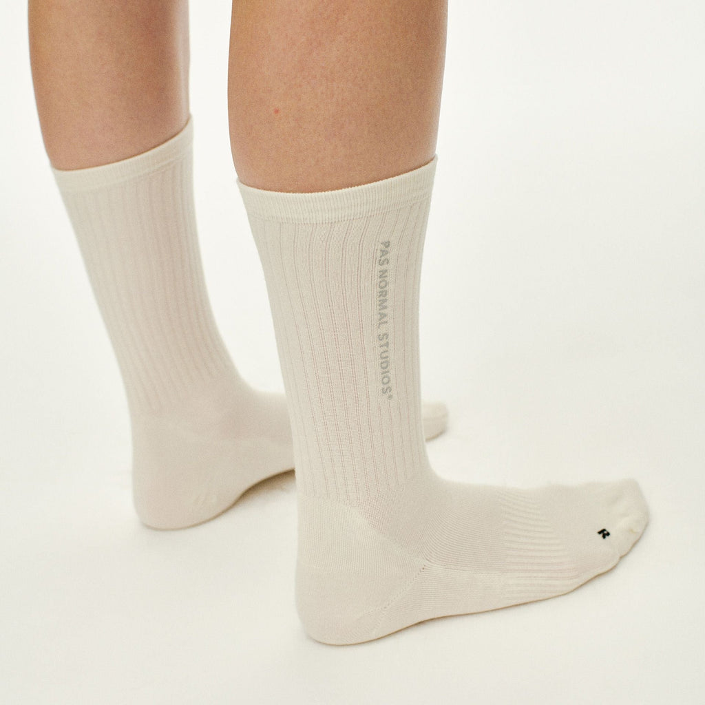 Off-Race Socks - Off White