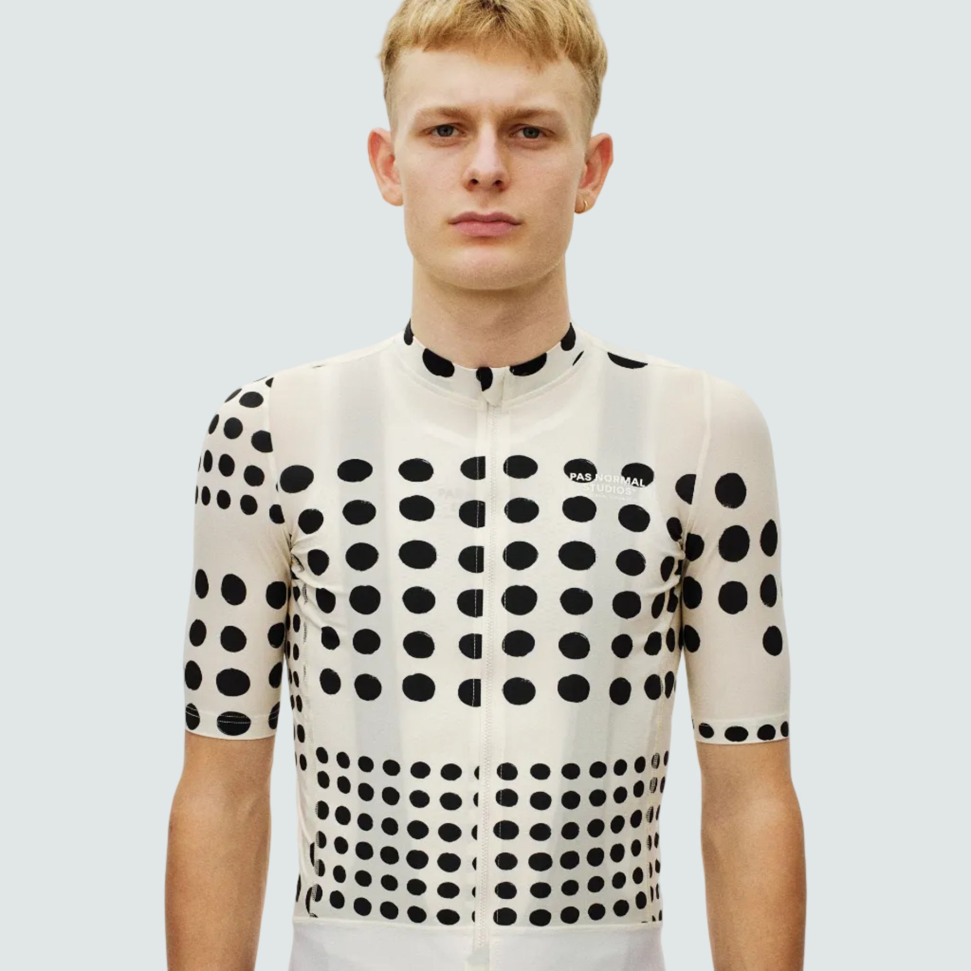 Essential Jersey - Dot Off White