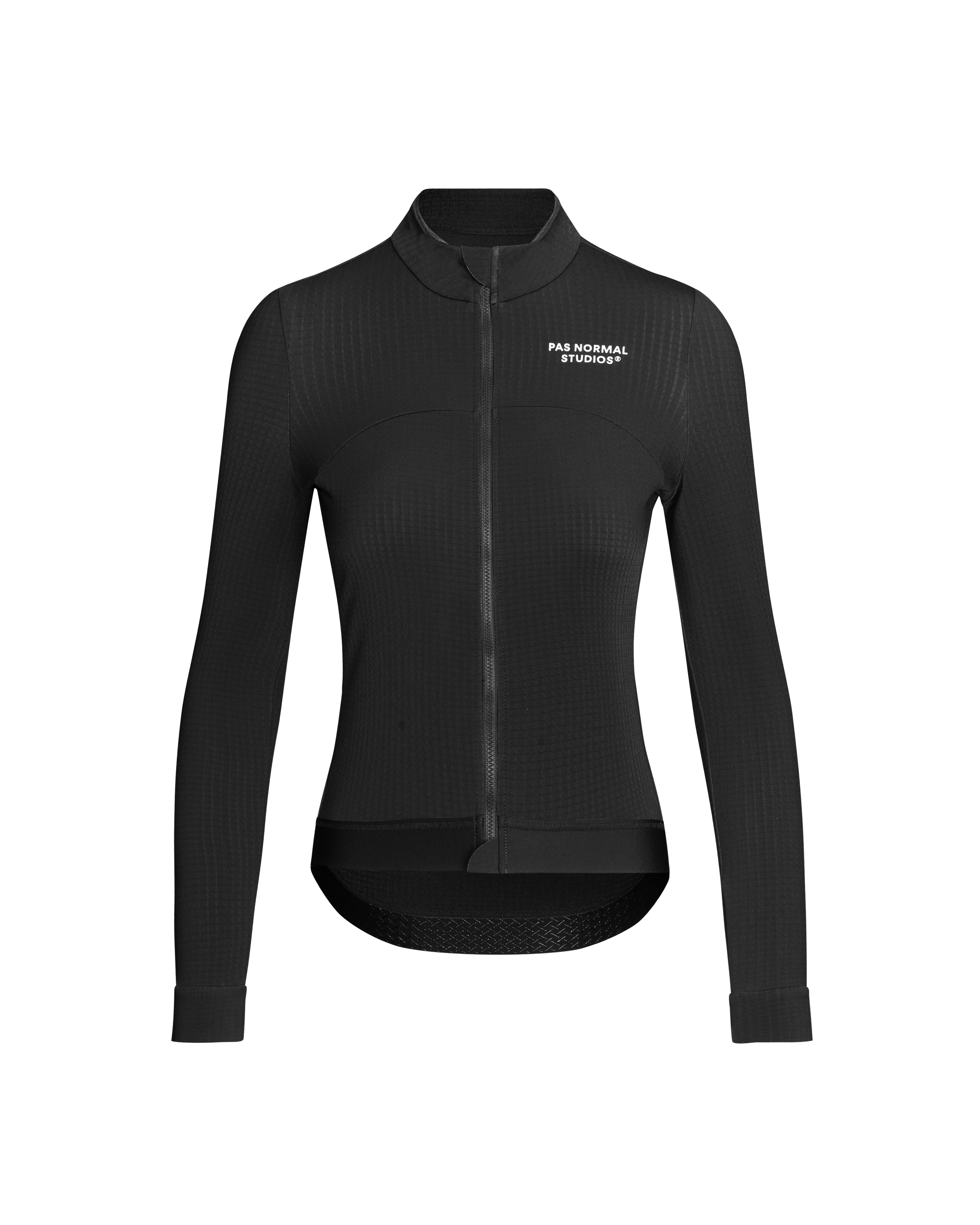 Essential Long Sleeve Jersey - Black