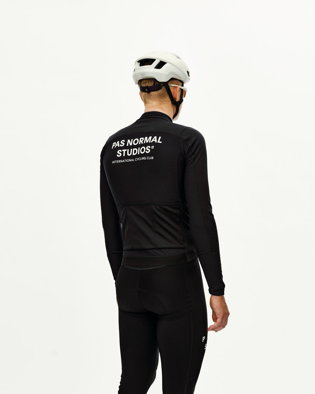 Mechanism Thermal Long Sleeve Jersey 2.0 - Black
