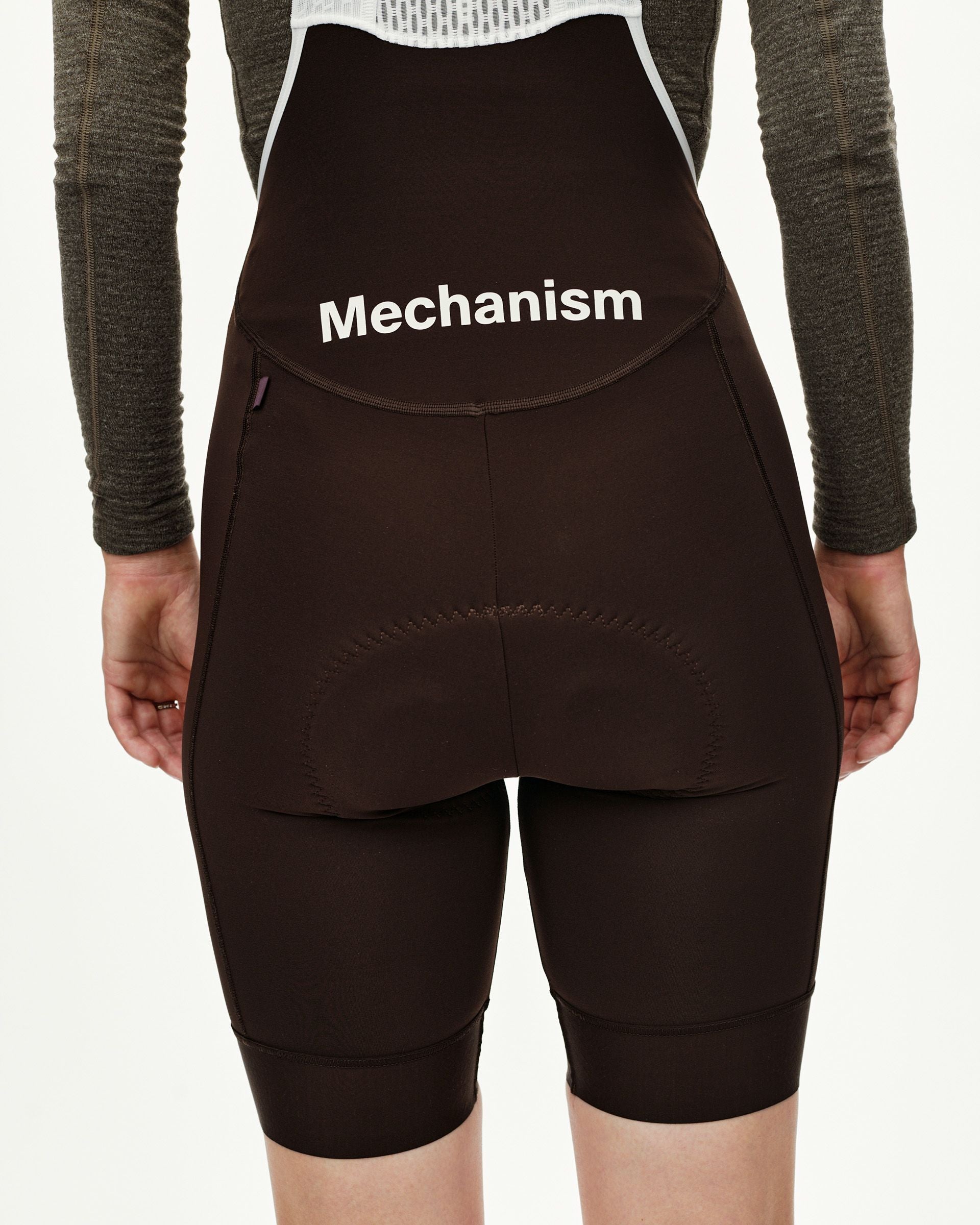 Womens Mechanism Thermal Bibs - Dark Coffee