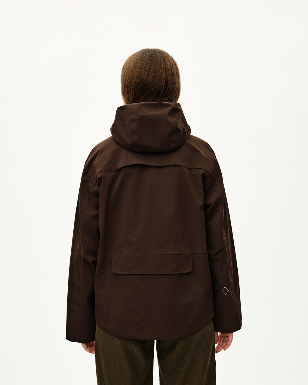 Off-Race 3L Shell Jacket - Dark Coffee