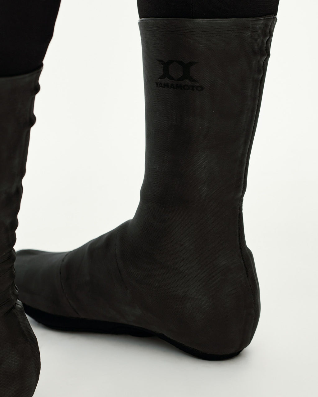 Logo Heavy Overshoes - Black
