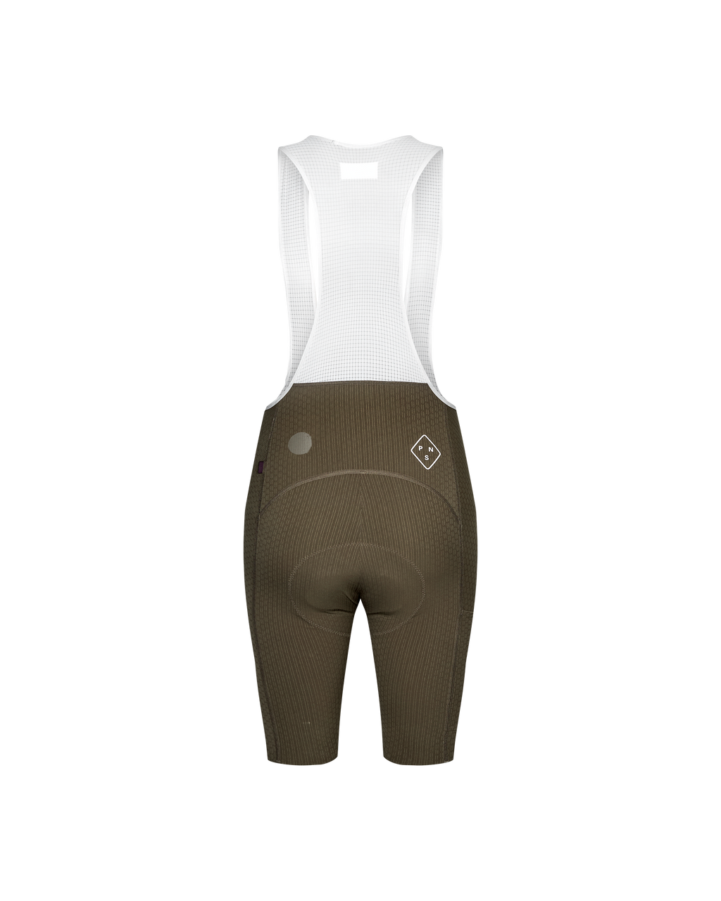 Womens T.K.O. Essential Light Cargo Bibs - Dark Stone