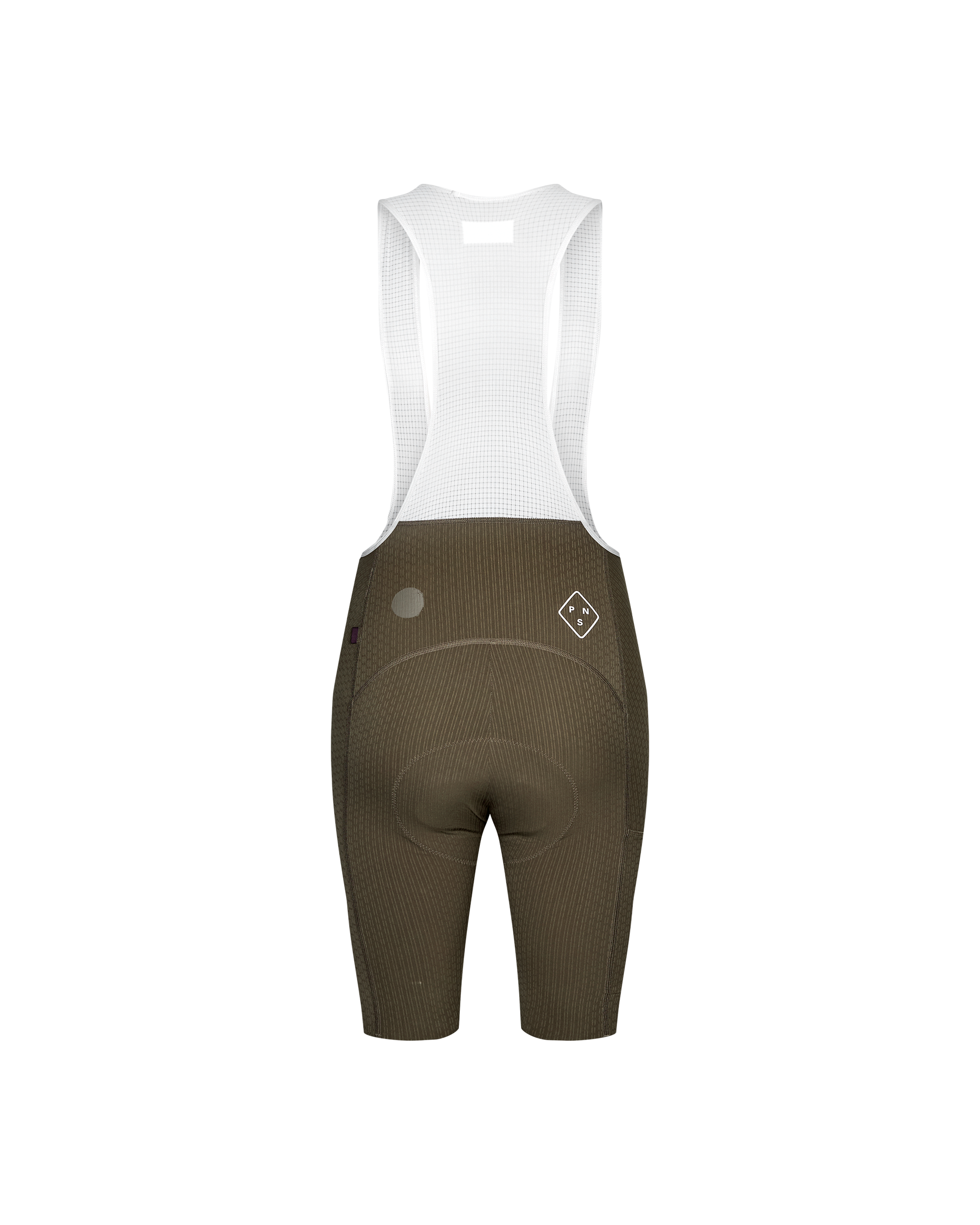 Womens T.K.O. Essential Light Cargo Bibs - Dark Stone