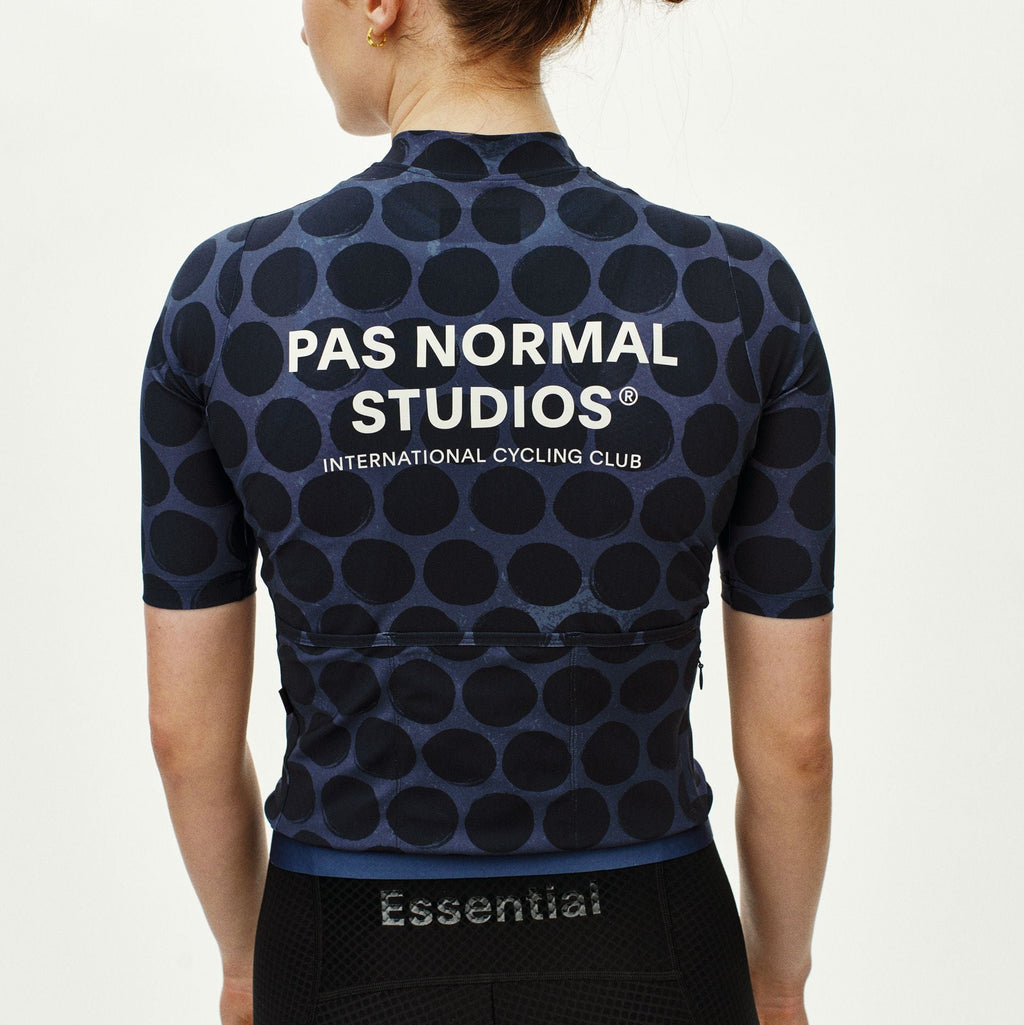 Women Essential Jersey - Dot Dark Navy