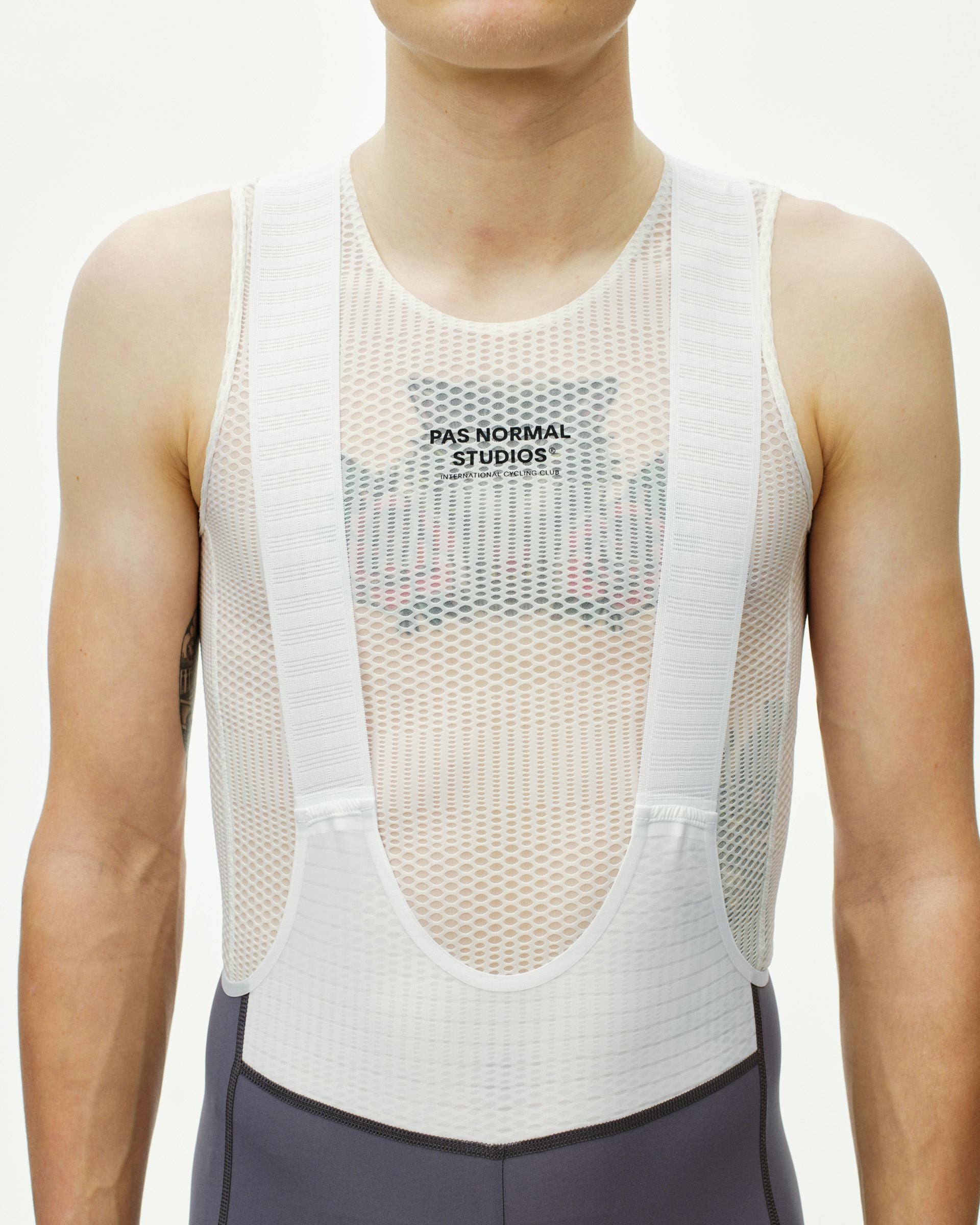 PAS Racing Mechanism Pro Bibs - Grey