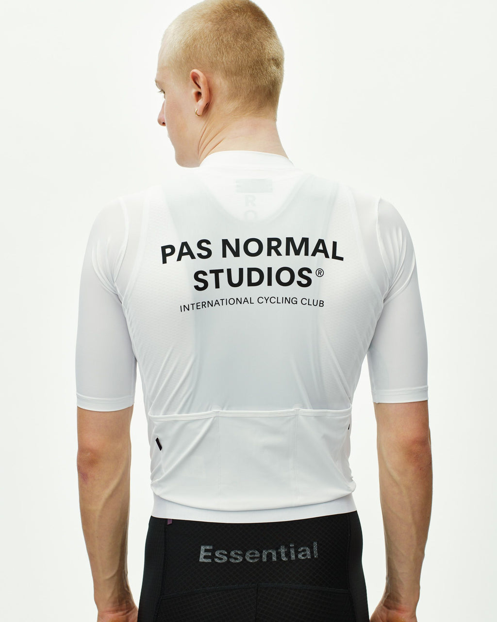 Essential Jersey - White