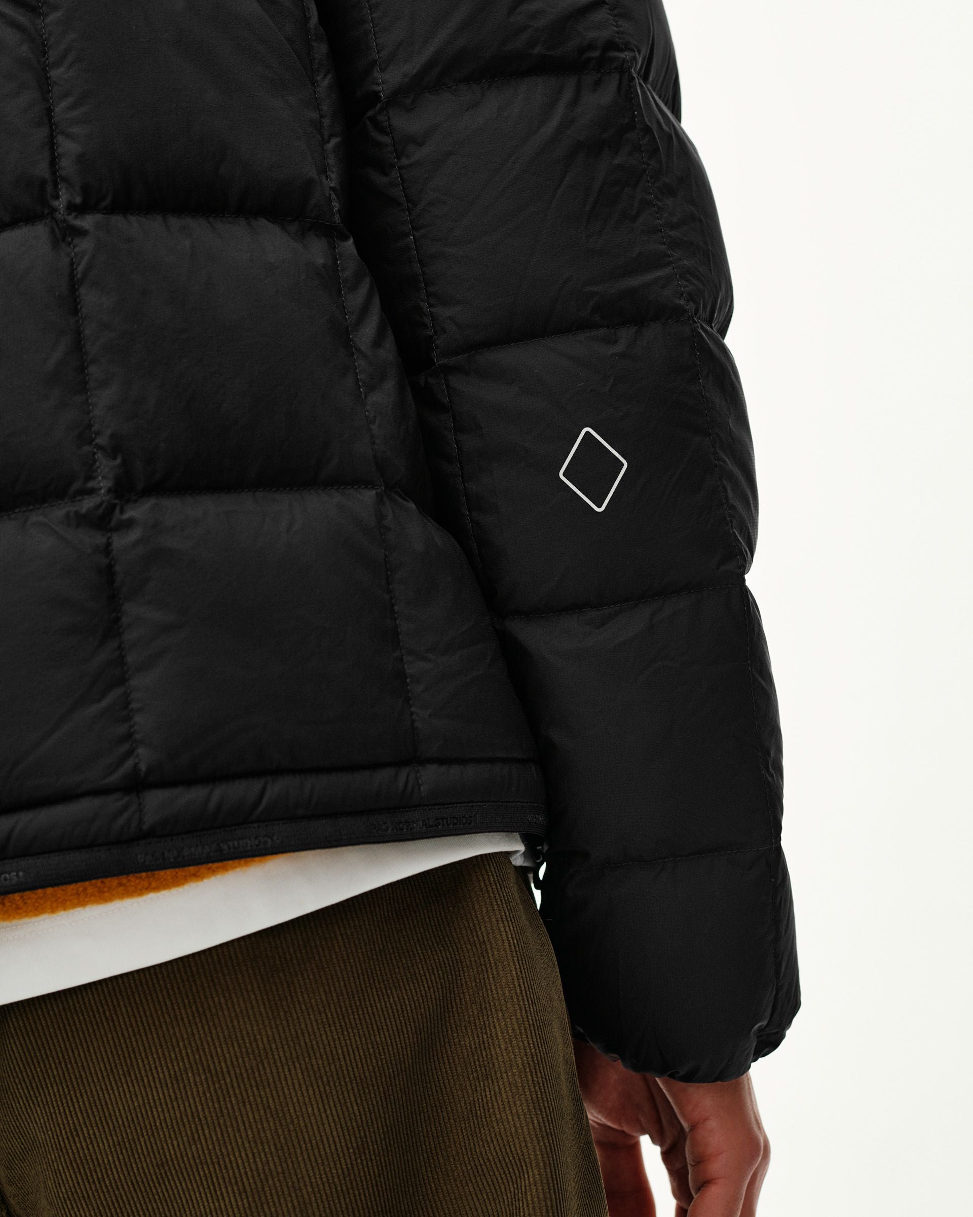 Off-Race Down Liner Jacket - Black