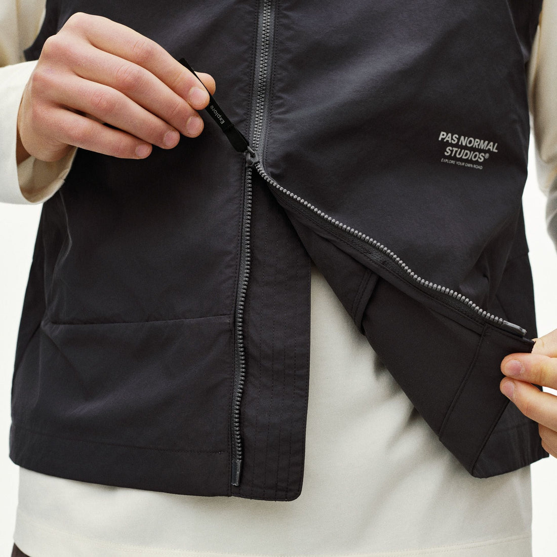 Off-Race Utility Vest - Steel