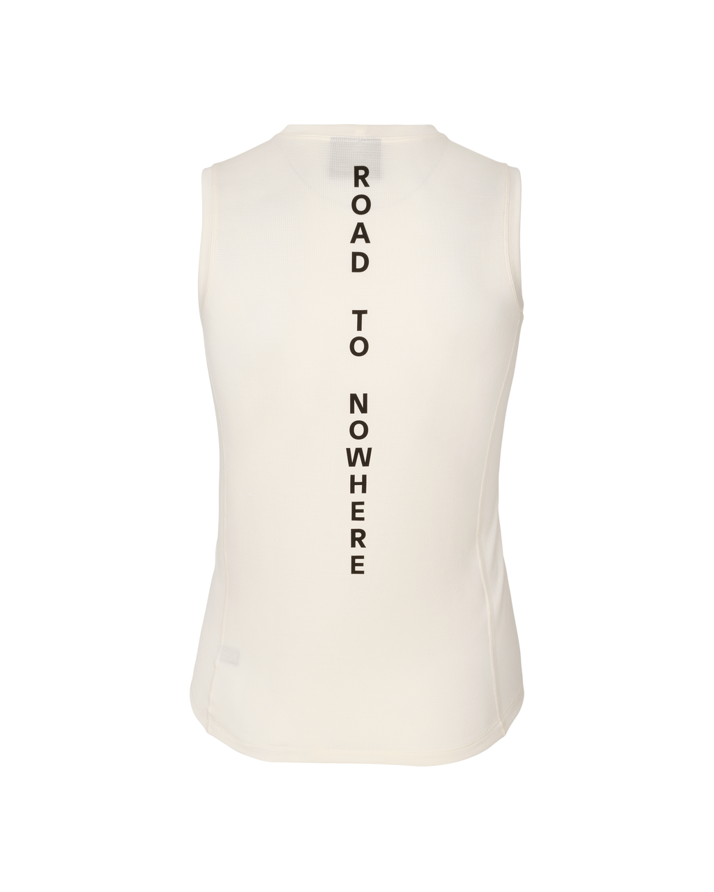 Mid Sleeveless Baselayer - Off White