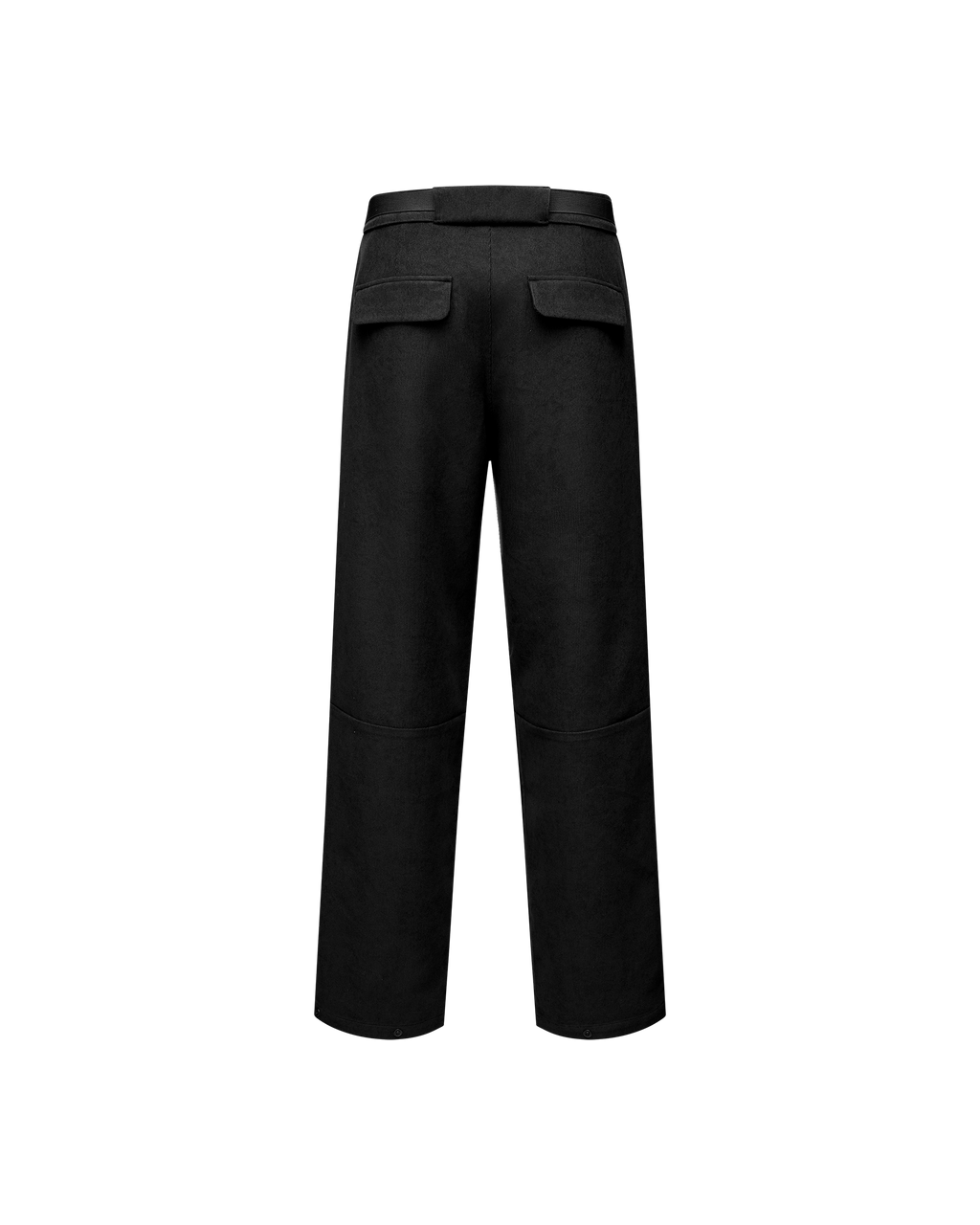Off-Race Corduroy Pants - Black