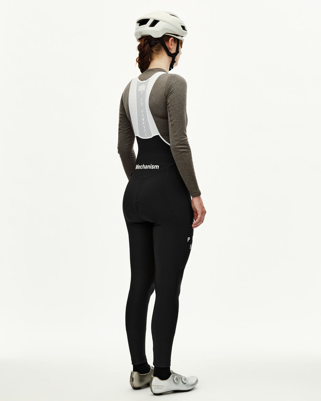 Women´s Mechanism Thermal Long Bibs - Black