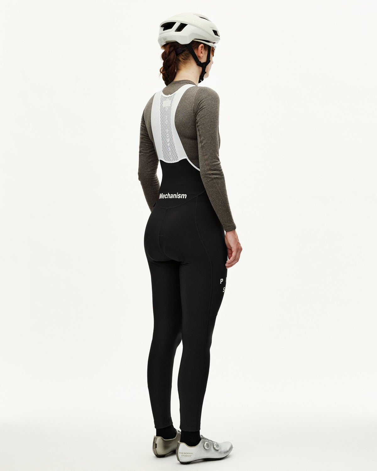 Women´s Mechanism Thermal Long Bibs - Black